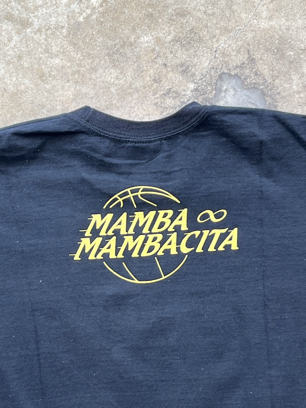 NBA Kobe Mamba and Mambacita Kobe and Gigi Tee Large Size US L / EU 52-54 / 3 - 5 Thumbnail
