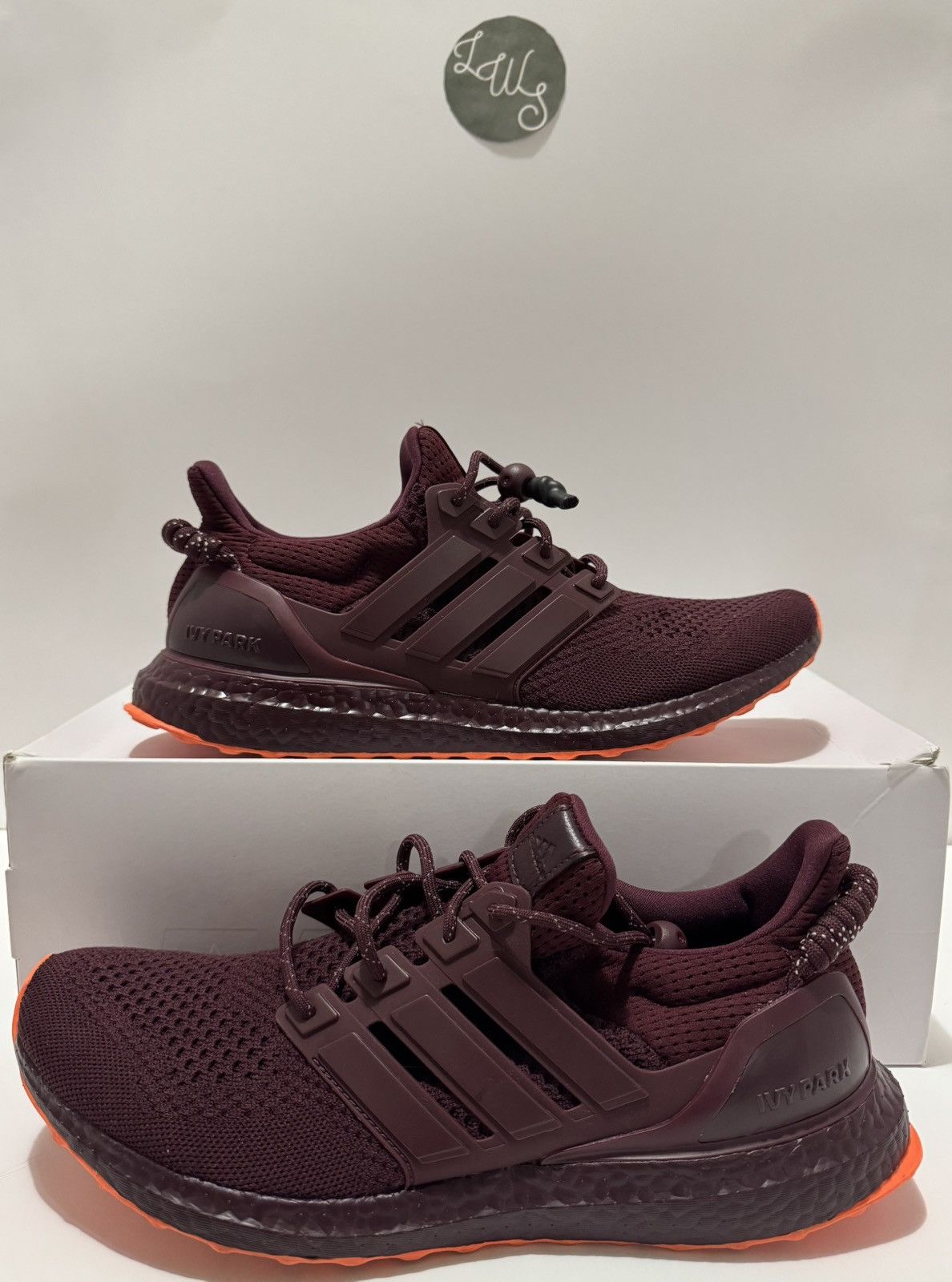 Adidas × Ivy Park Adidas Ivy Park x UltraBoost Maroon Beyoncé Size US 10.5 / EU 43-44 - 2 Thumbnail
