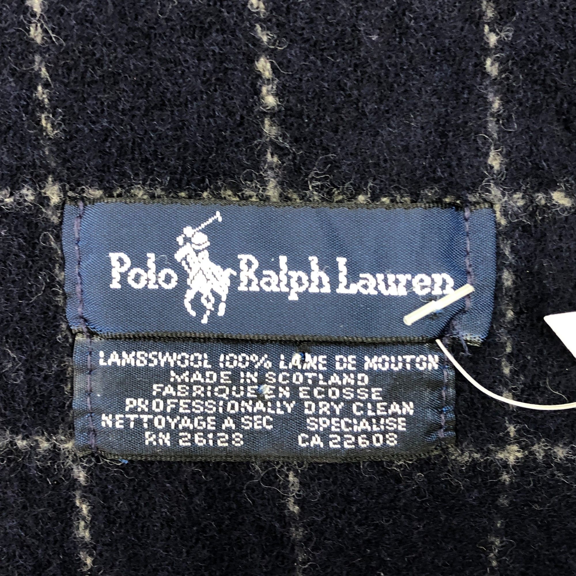 Polo Ralph Lauren Vintage Polo Ralph Lauren Scarf Muffler Wool Winter Scarves Size ONE SIZE - 5 Thumbnail