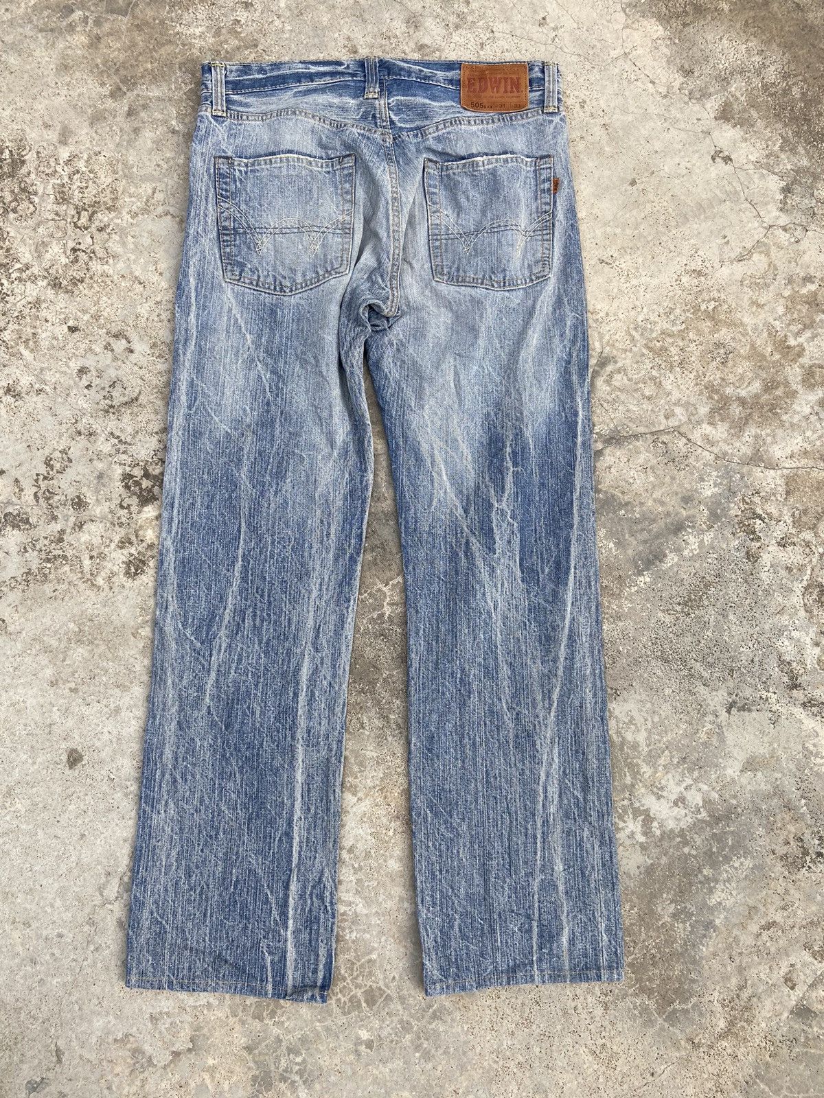 Edwin Vintage Edwin Jeans stone wash size 32 Size US 32 / EU 48 - 8 Thumbnail