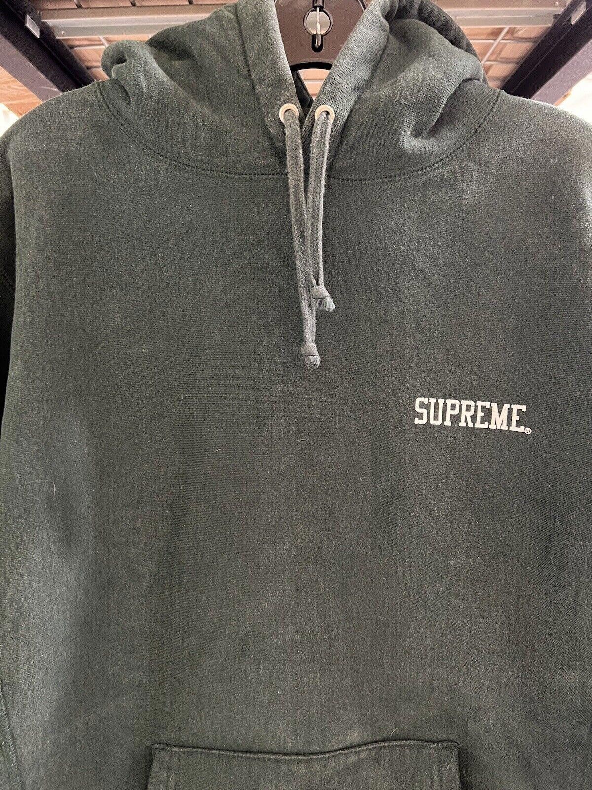 Supreme FW12 Supreme The Last Supper Pullover HOODED SWEATSHIRT Size US L / EU 52-54 / 3 - 6 Thumbnail