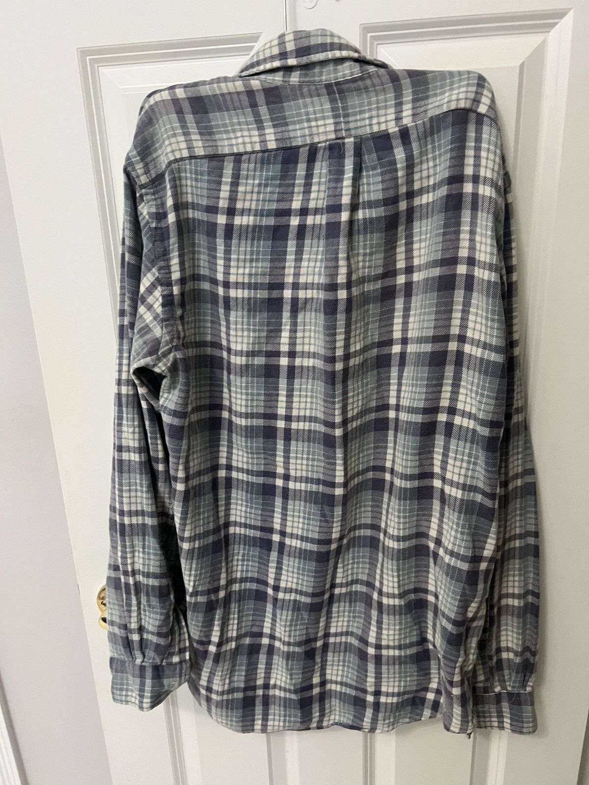 Polo Ralph Lauren Polo Ralph Lauren Flannel Button down Size US M / EU 48-50 / 2 - 3 Thumbnail