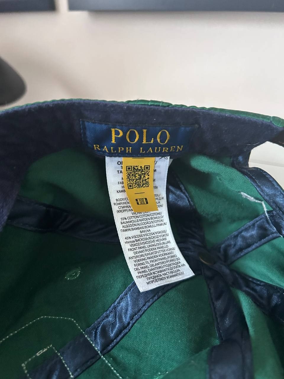 Polo Ralph Lauren Polo Ralph Lauren Satin Baseball satin souvenir hat Size ONE SIZE - 5 Thumbnail