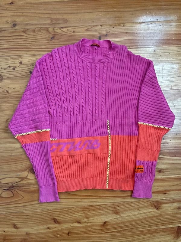 Heron Preston Women’s Heron Preston Knit Sweater Cotton Size M / US 6-8 / IT 42-44 - 2 Thumbnail
