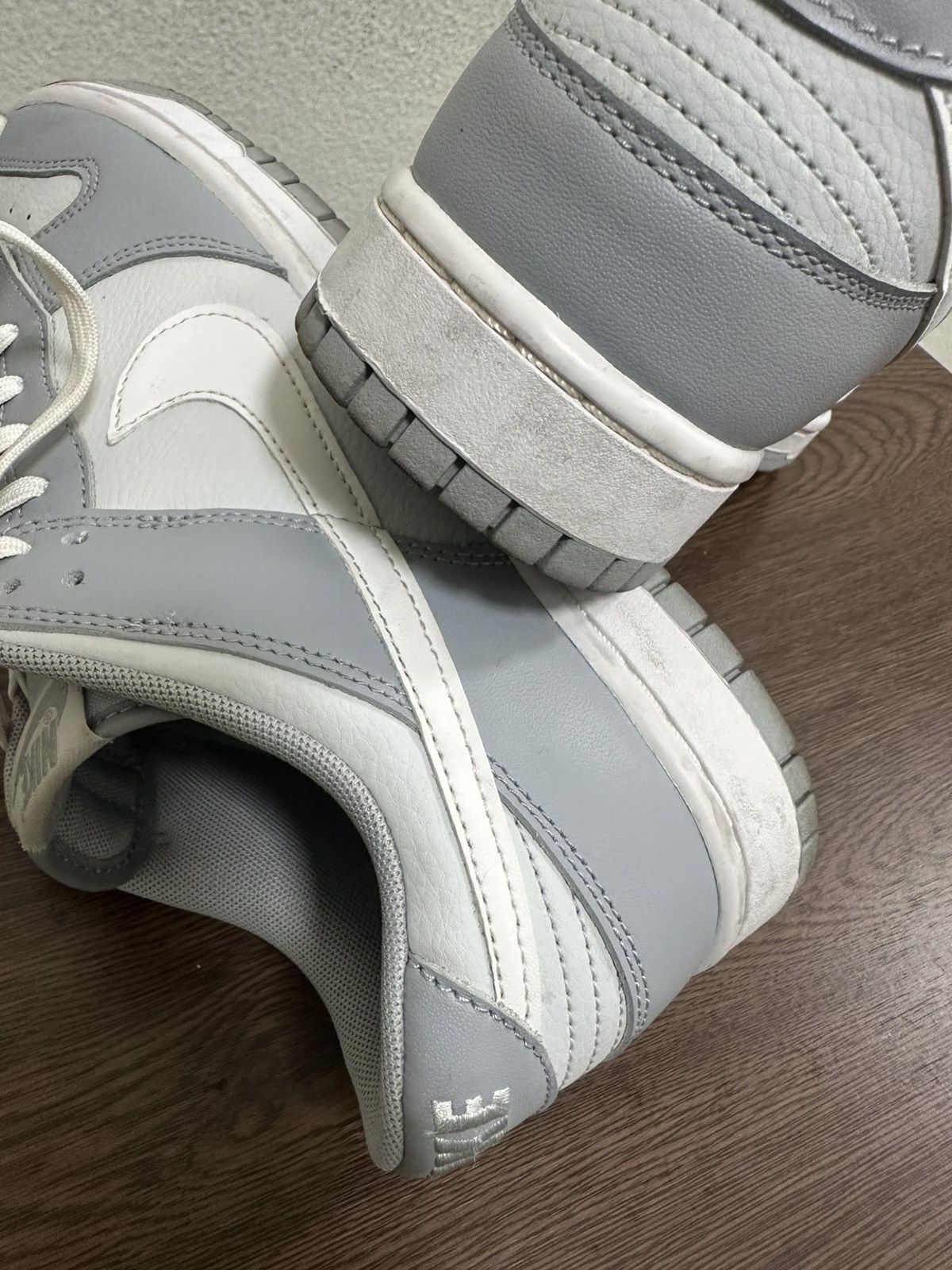 Nike Nike Dunk Low “Two Tone Grey” SZ 10.5 Size US 10.5 / EU 43-44 - 10 Thumbnail
