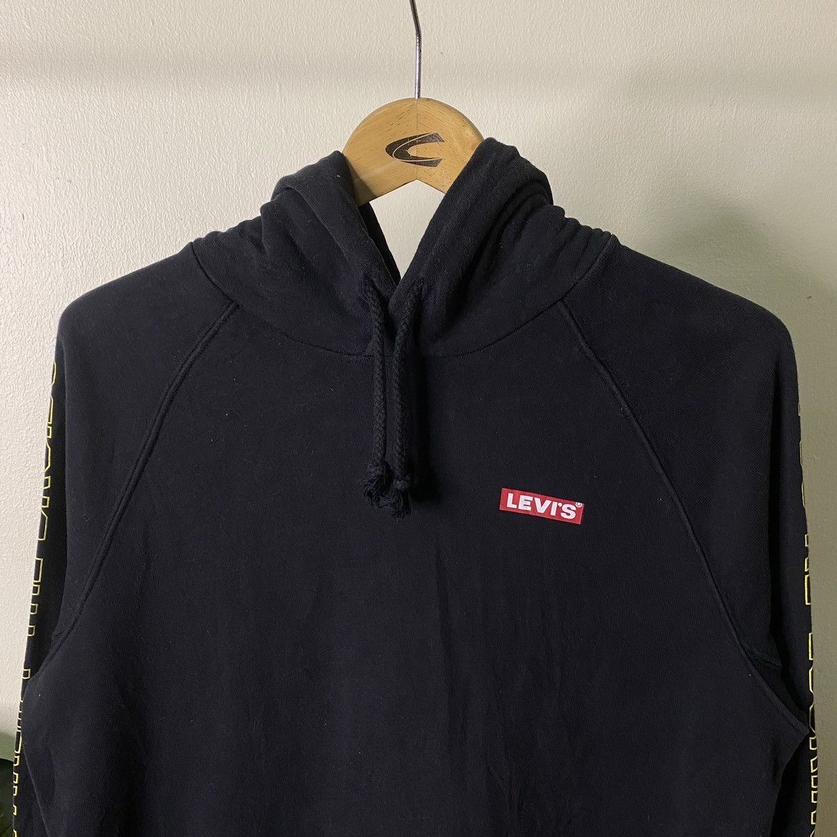 Levi's × Star Wars Y2K Levis x Star Wars Collaboration Pullover Hoodie Size US M / EU 48-50 / 2 - 11 Thumbnail