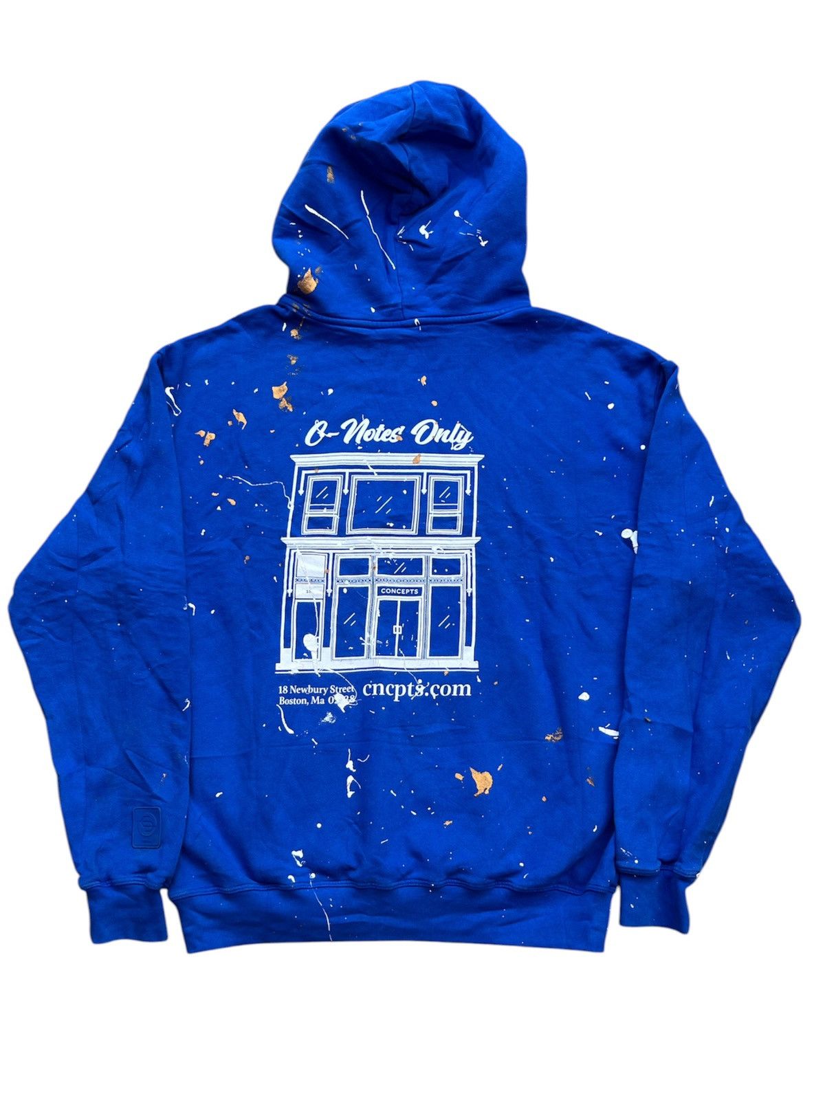 CNCPTS CNCPTS C-NOTE ONLY HOODIE BLUE PAINT Size US L / EU 52-54 / 3 - 2 Thumbnail