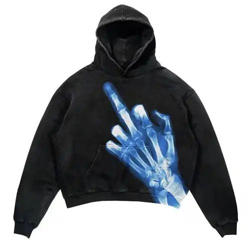 Xray Printed Hoodie