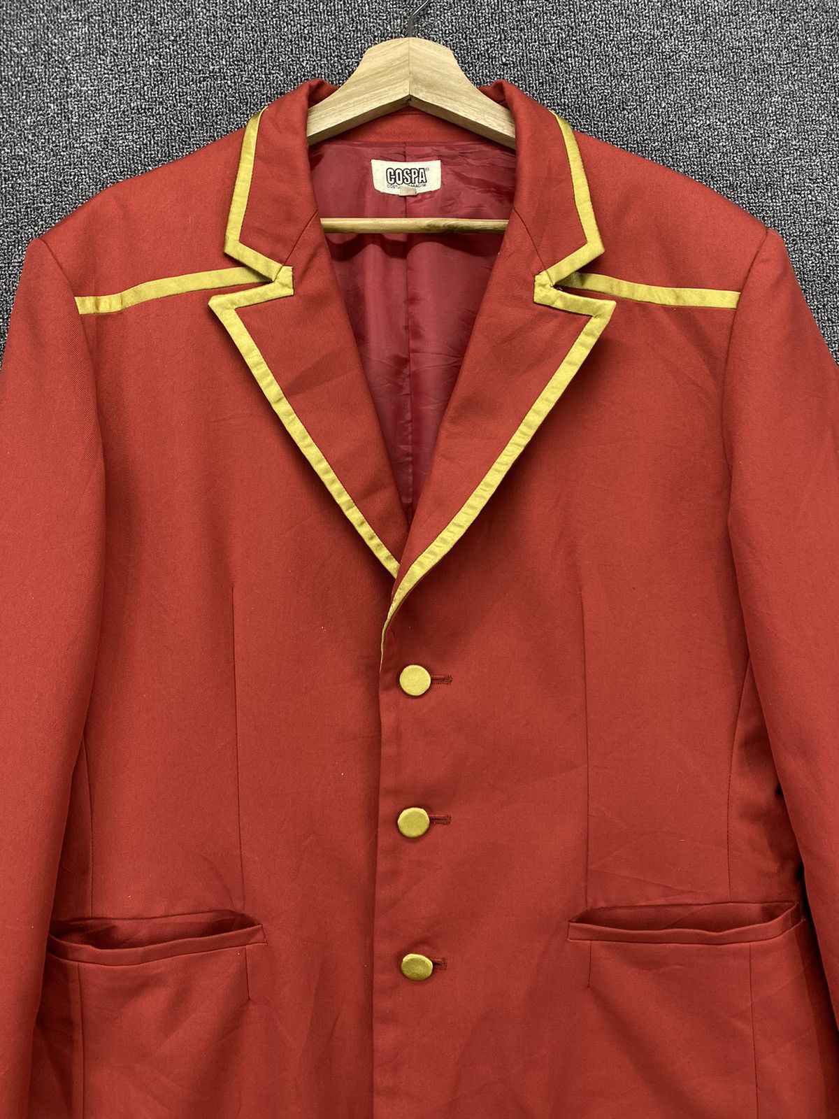Anime × Japanese Brand Vintage Anime Cospa Costume Paradise Blazer Coat Jacket Size US L / EU 52-54 / 3 - 5 Thumbnail