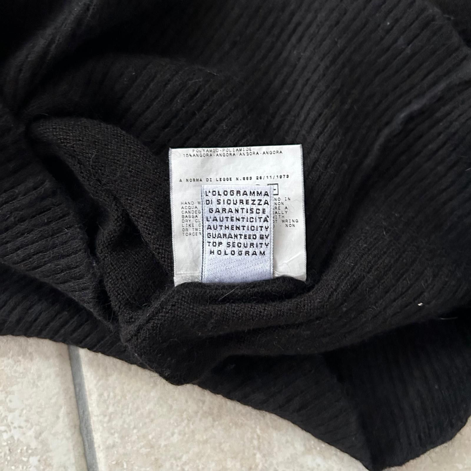 Dolce & Gabbana Dolce & Gabbana Espresso Brown Angora Wool Jumper Size L / US 10 / IT 46 - 9 Thumbnail