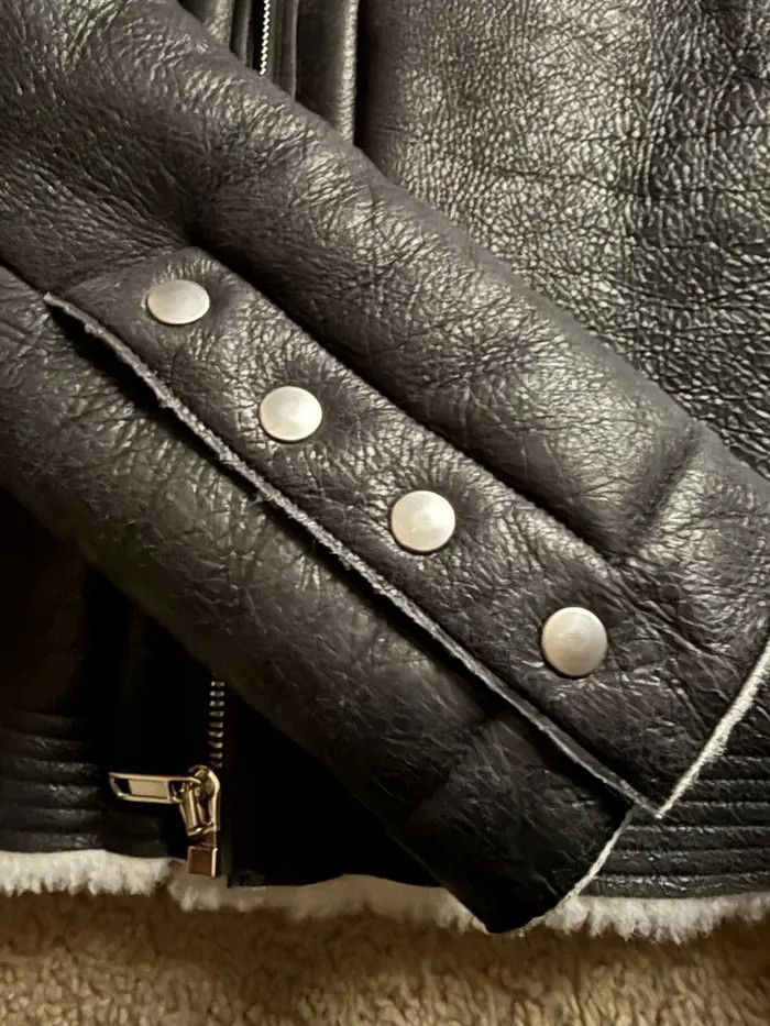Rick Owens Rick owens Gethsemane fw21 shearling leather jacket Size US M / EU 48-50 / 2 - 7 Thumbnail
