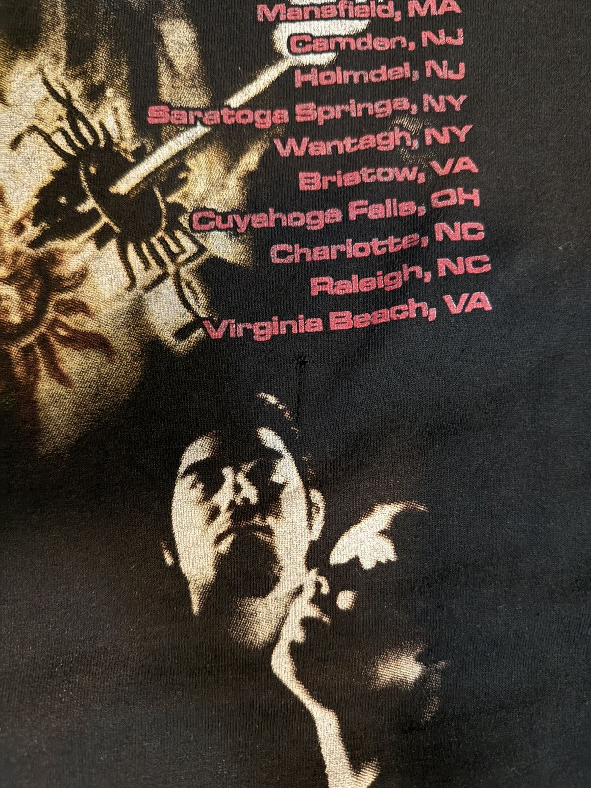 Band Tees Vintage Deftones Godsmack 2001 tour shirt Size US L / EU 52-54 / 3 - 6 Thumbnail