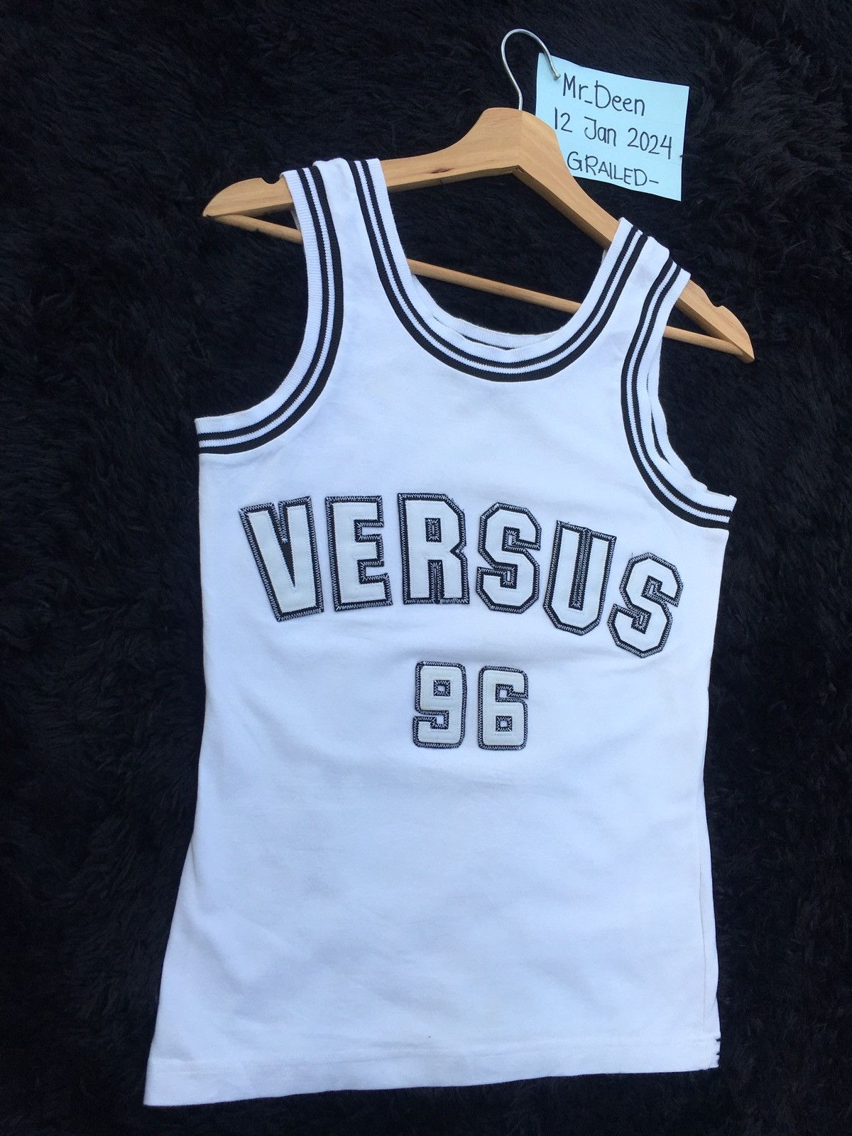 Versus Versace Rare Vintage Versus Gianni Versace Sleeveless Top Size XS / US 0-2 / IT 36-38 - 2 Thumbnail