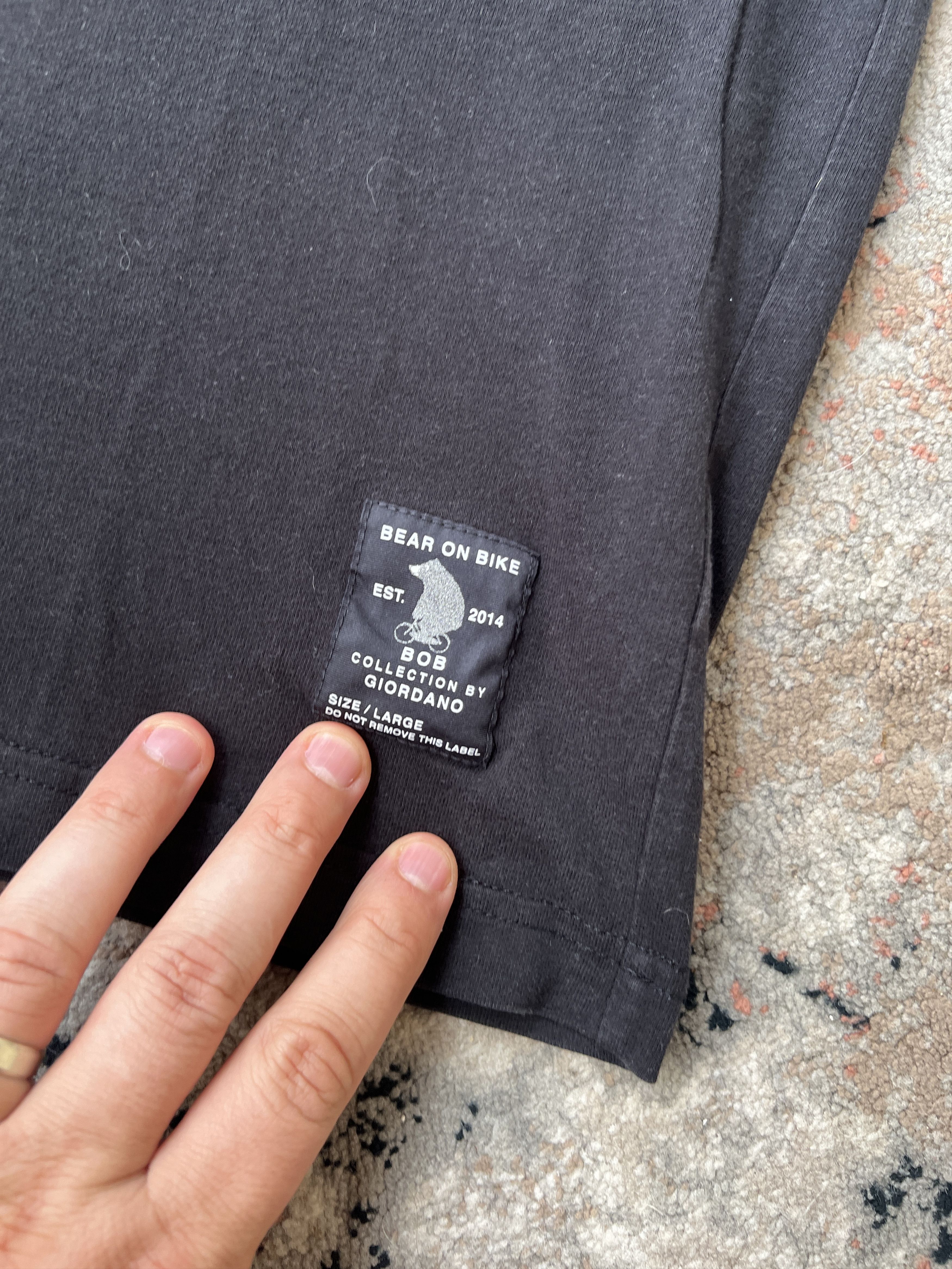 Other Bear On Bike Bob Collection By Giordano Tee Size US L / EU 52-54 / 3 - 2 Thumbnail