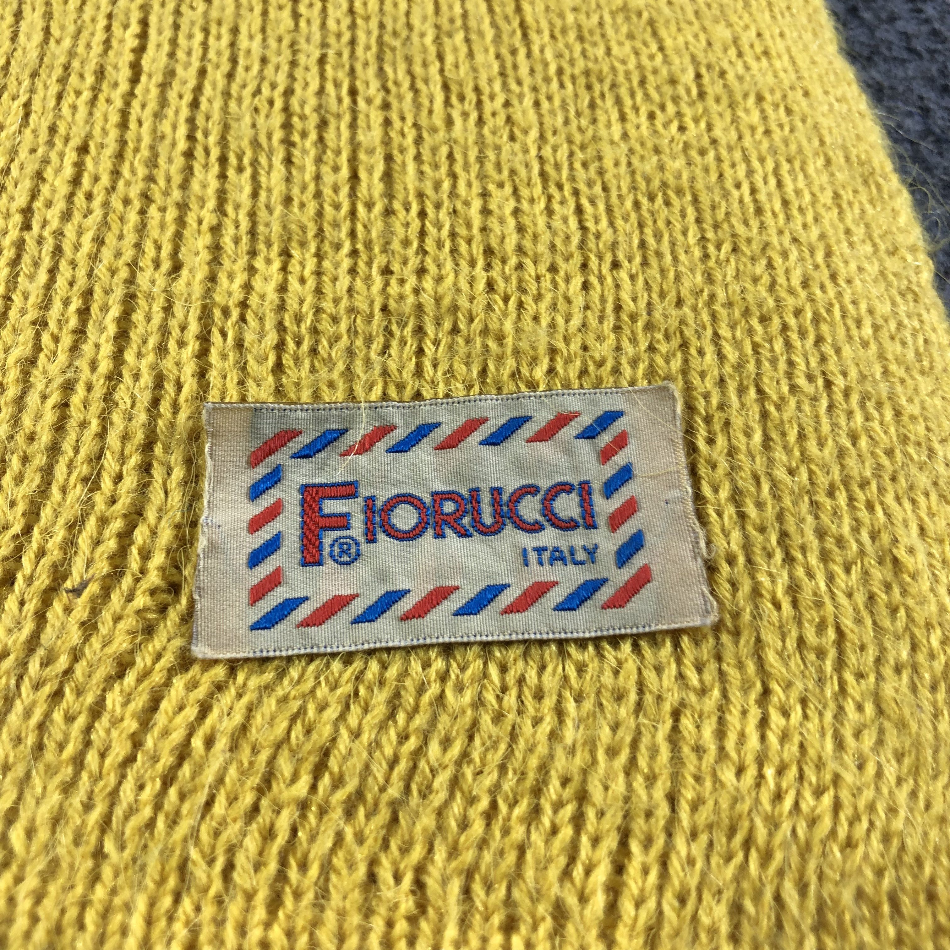 Fiorucci Fiorucci Wool Scarf Muffler V1861 Size ONE SIZE - 4 Thumbnail