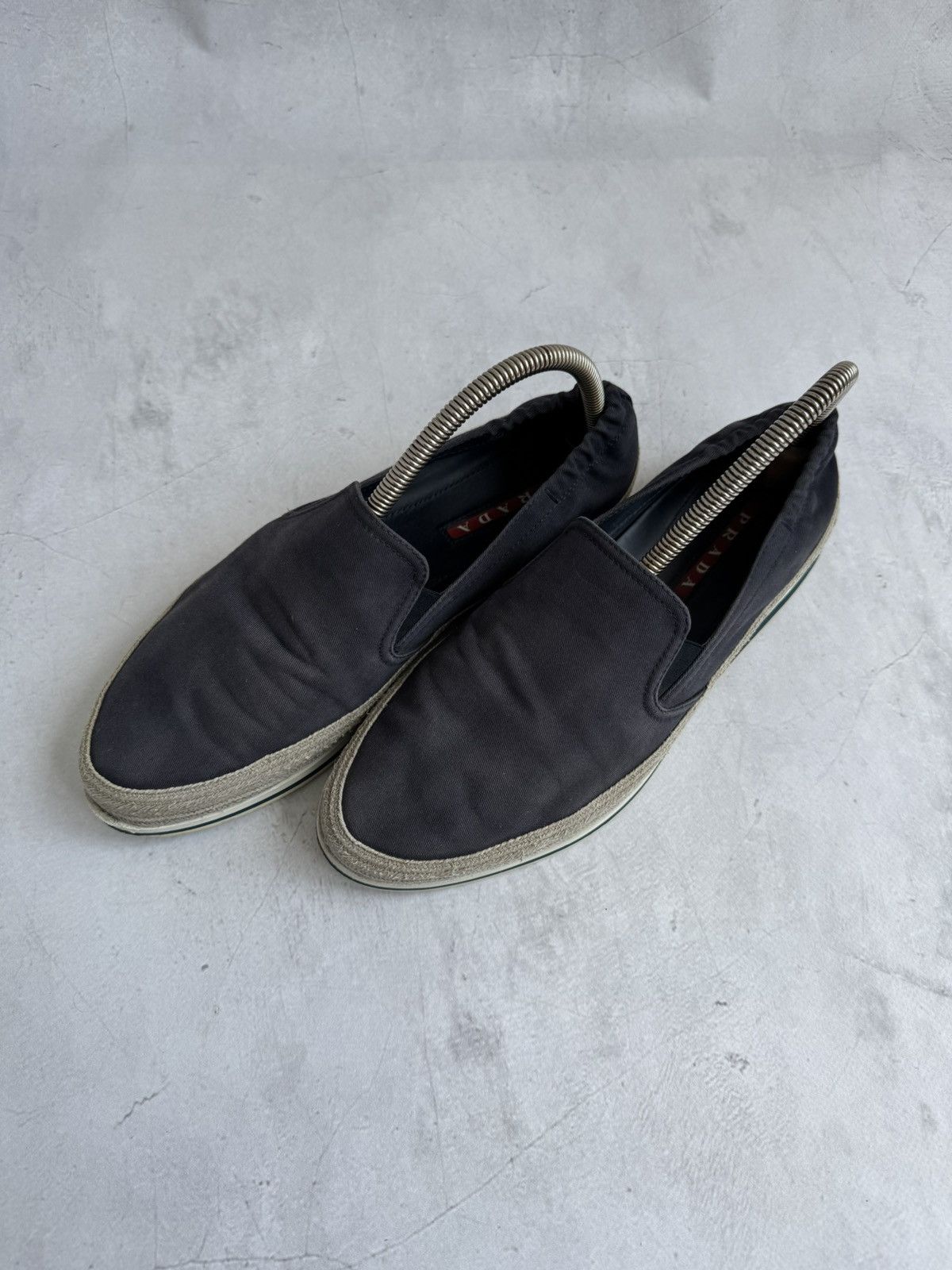 Prada Prada Loafers Blue Casual Shoes Men Size US 7.5 / EU 40-41 - 3 Thumbnail