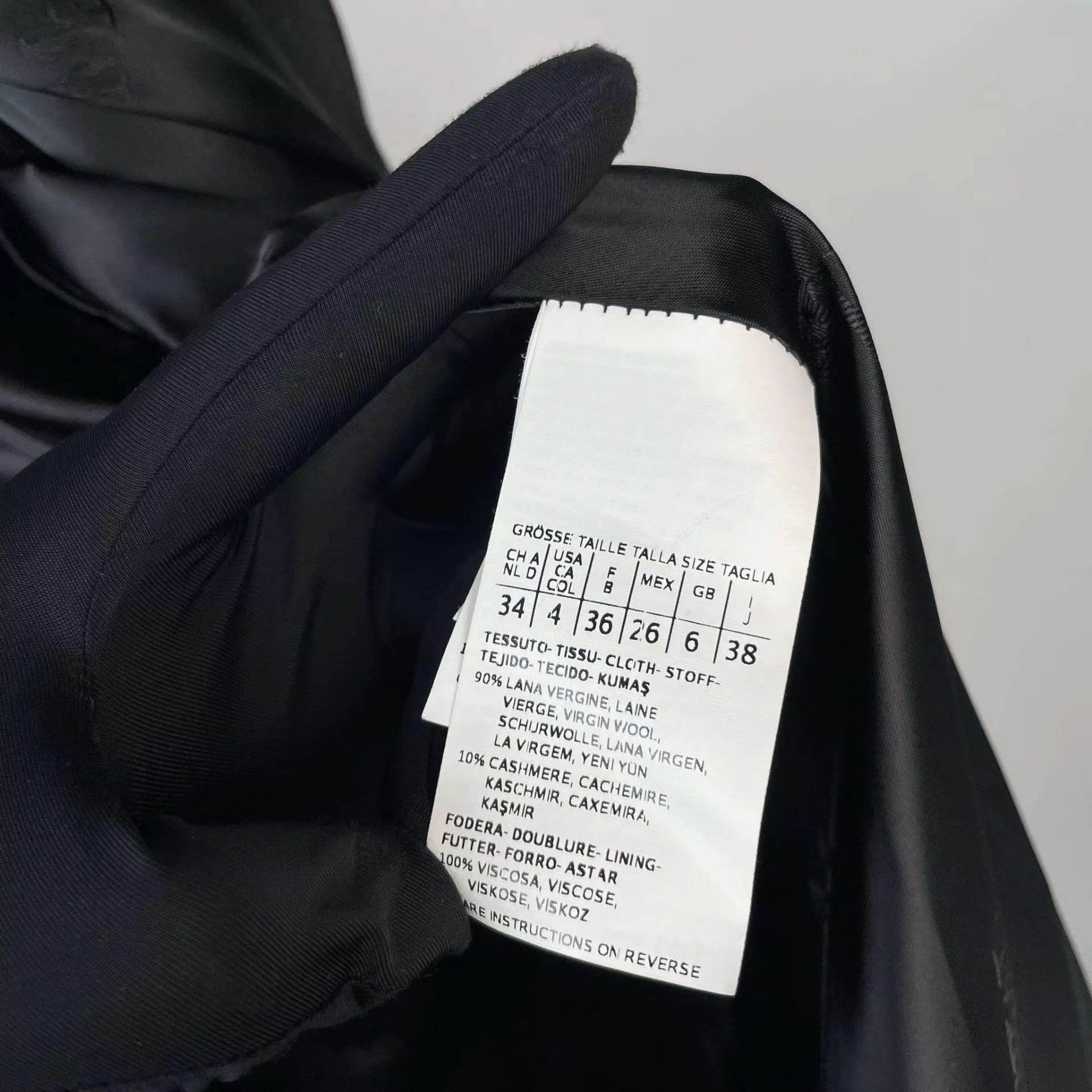 Max Mara Maxmara 95 New Coat 34 EU Size S / US 4 / IT 40 - 4 Thumbnail