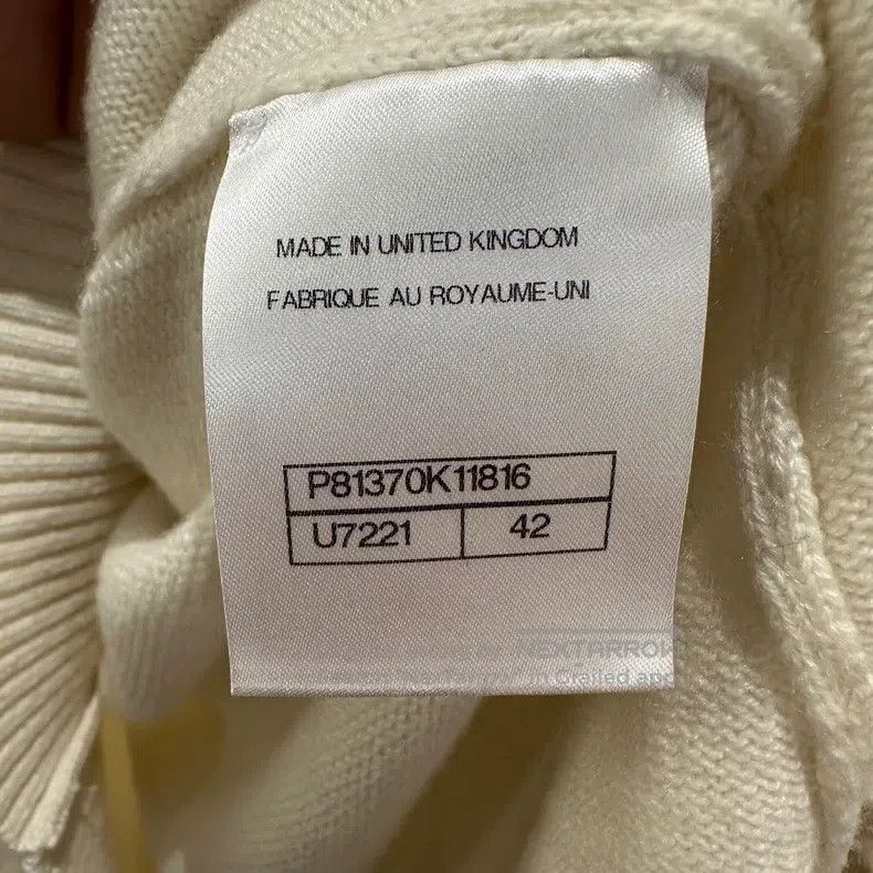 Chanel Chanel 26P rolled-edge cashmere knitted cardigan coat Size M / US 6-8 / IT 42-44 - 4 Thumbnail