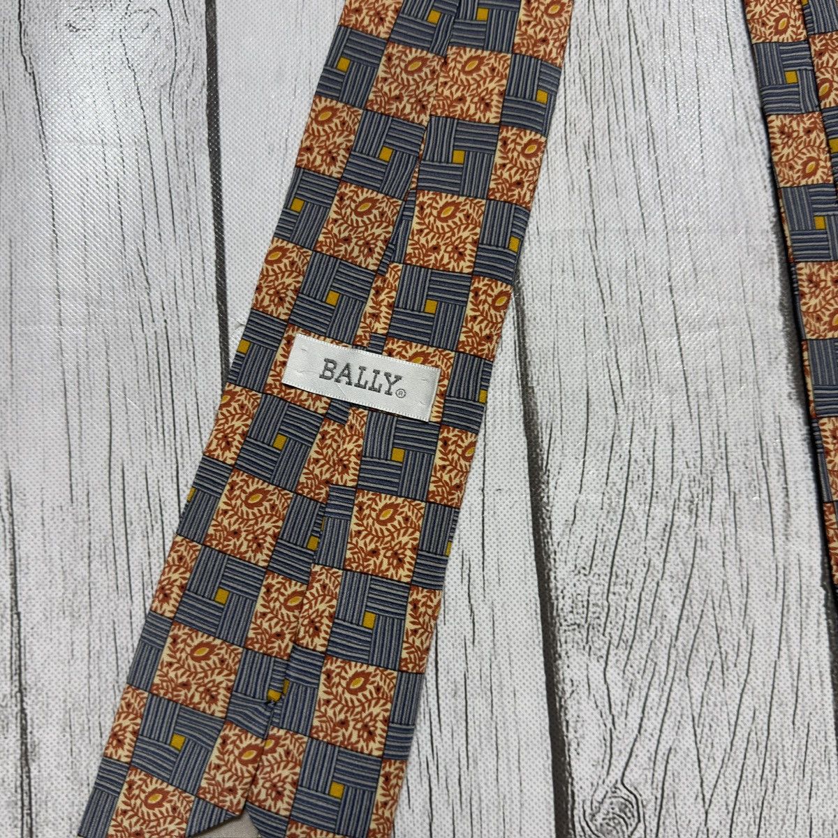 Bally × Vintage Vintage Bally tie Size ONE SIZE - 3 Thumbnail