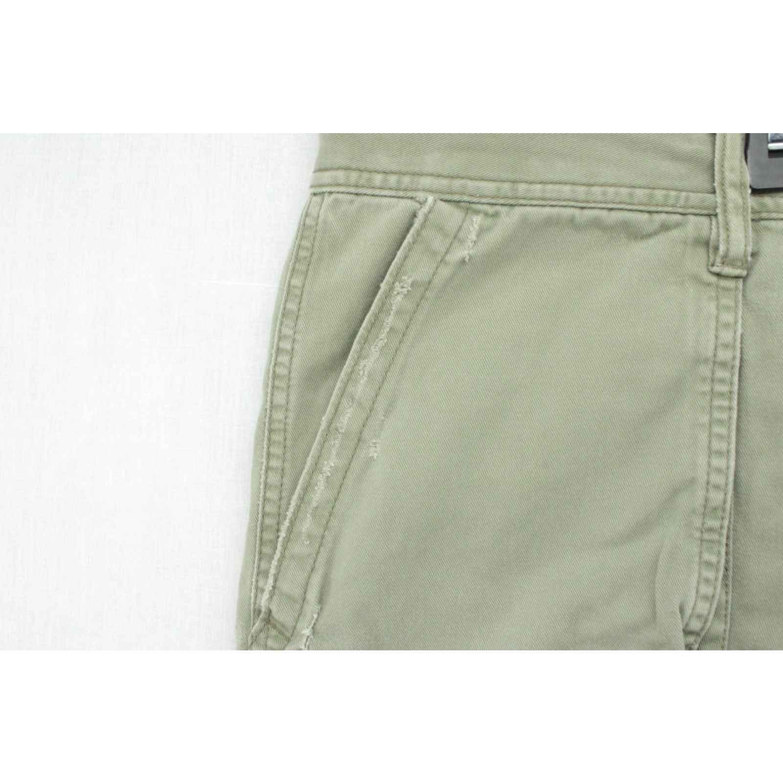 Old Navy VINTAGE Old Navy Cargo Shorts Men 44 Green Army Cotton Canvas Outdoors Y2K Size US 44 / EU 60 - 5 Thumbnail