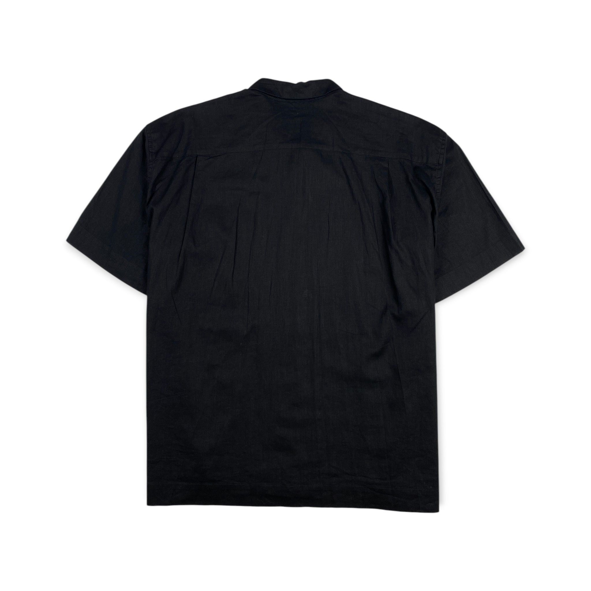 Issey Miyake Cotton Label Line Short Sleeves Polo Size US L / EU 52-54 / 3 - 2 Thumbnail