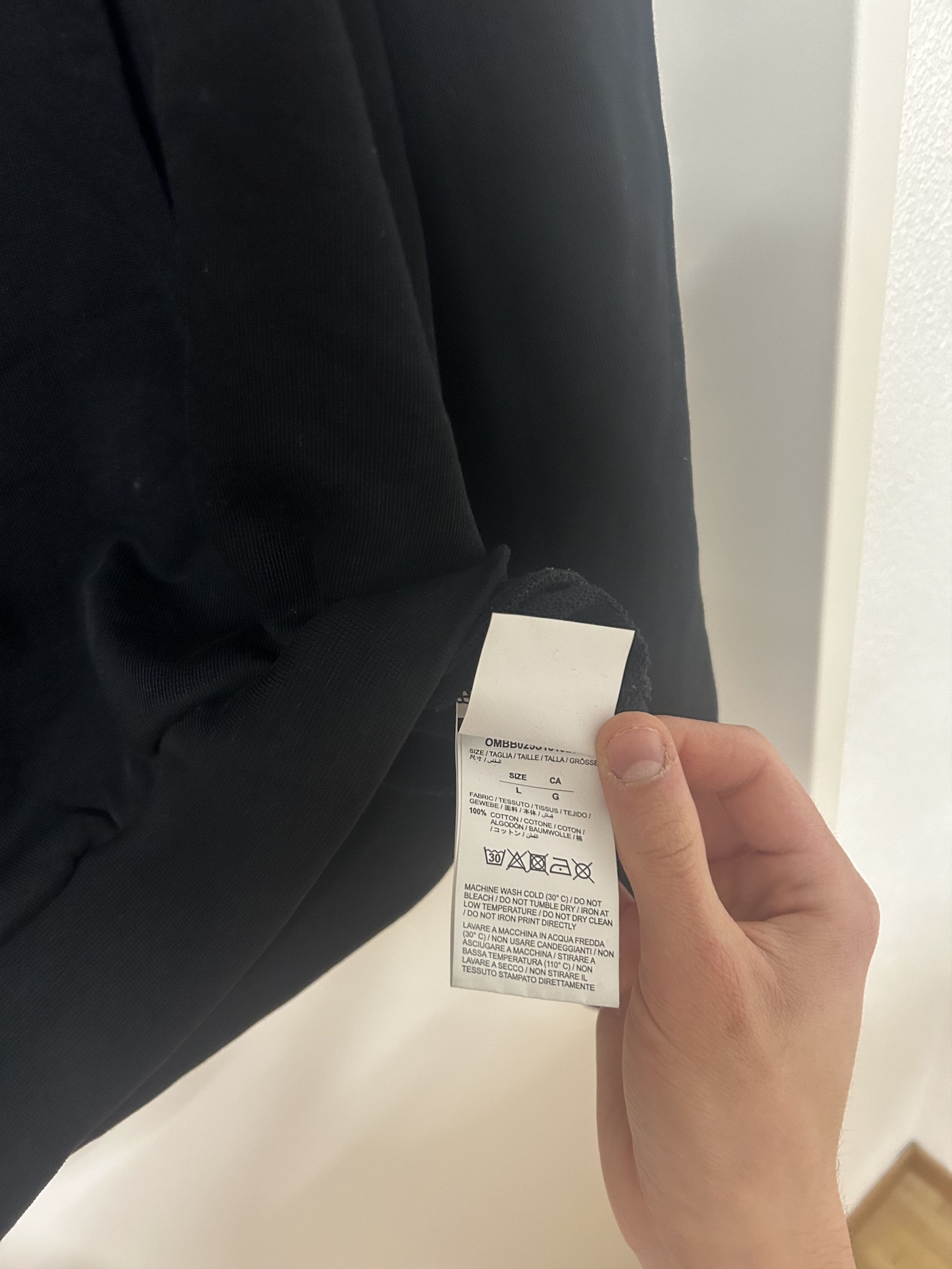 Off-White Off White Flame Hoodie Size US L / EU 52-54 / 3 - 5 Thumbnail