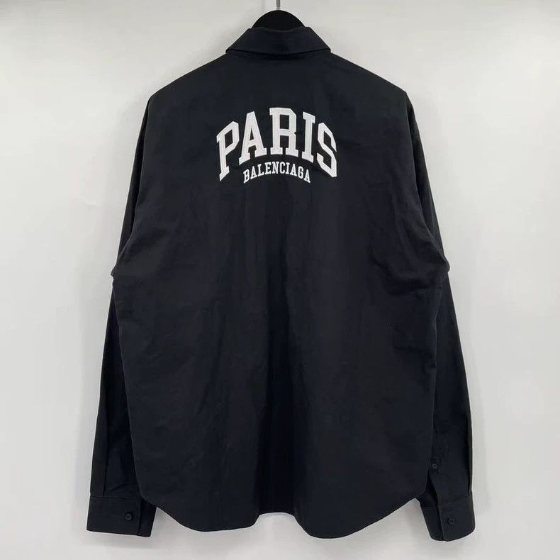Balenciaga Balenciaga size 37 City Limited Shirt Size US S / EU 44-46 / 1 - 1 Thumbnail