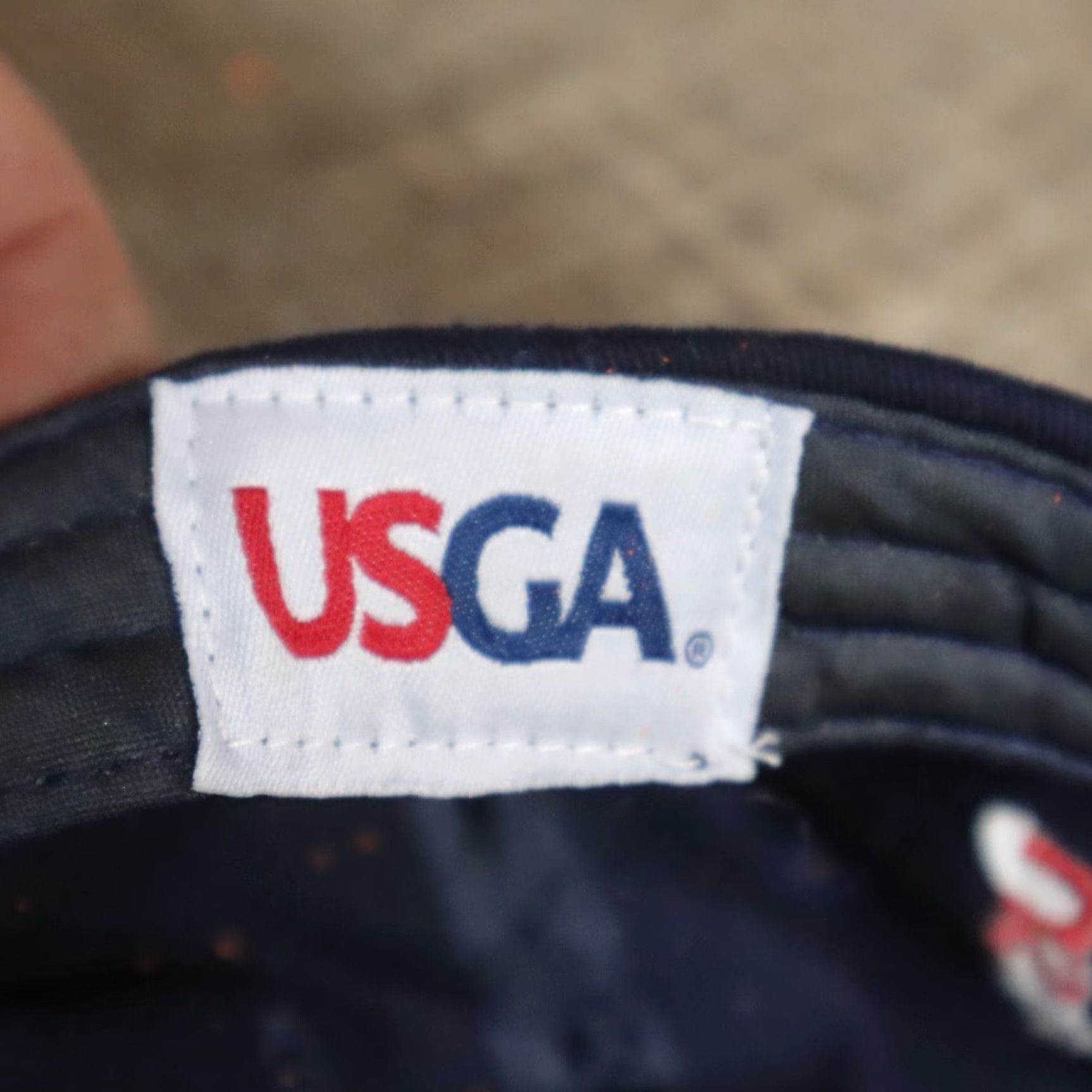 Logo 7 USGA 2020 US Open Adjustable Blue Baseball Cap Hat - Sports Logo Unisex Adults Size ONE SIZE - 7 Thumbnail
