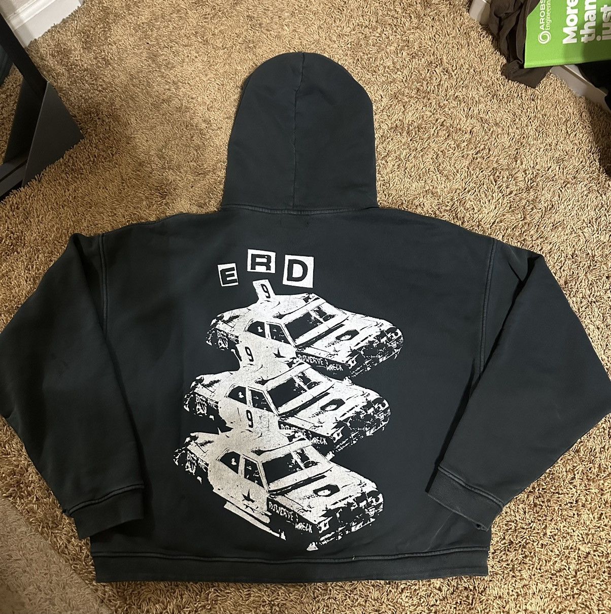 Enfants Riches Deprimes erd stacked car hoodie | Grailed