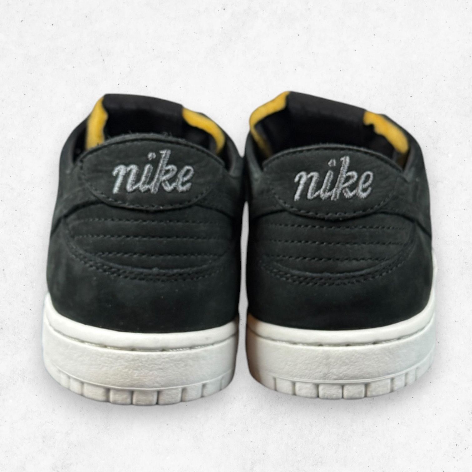 Nike Nike SB Dunk Low Decon Black Yellow Ochre Mens 6 AA4275 Size US 6 / EU 39 - 7 Thumbnail