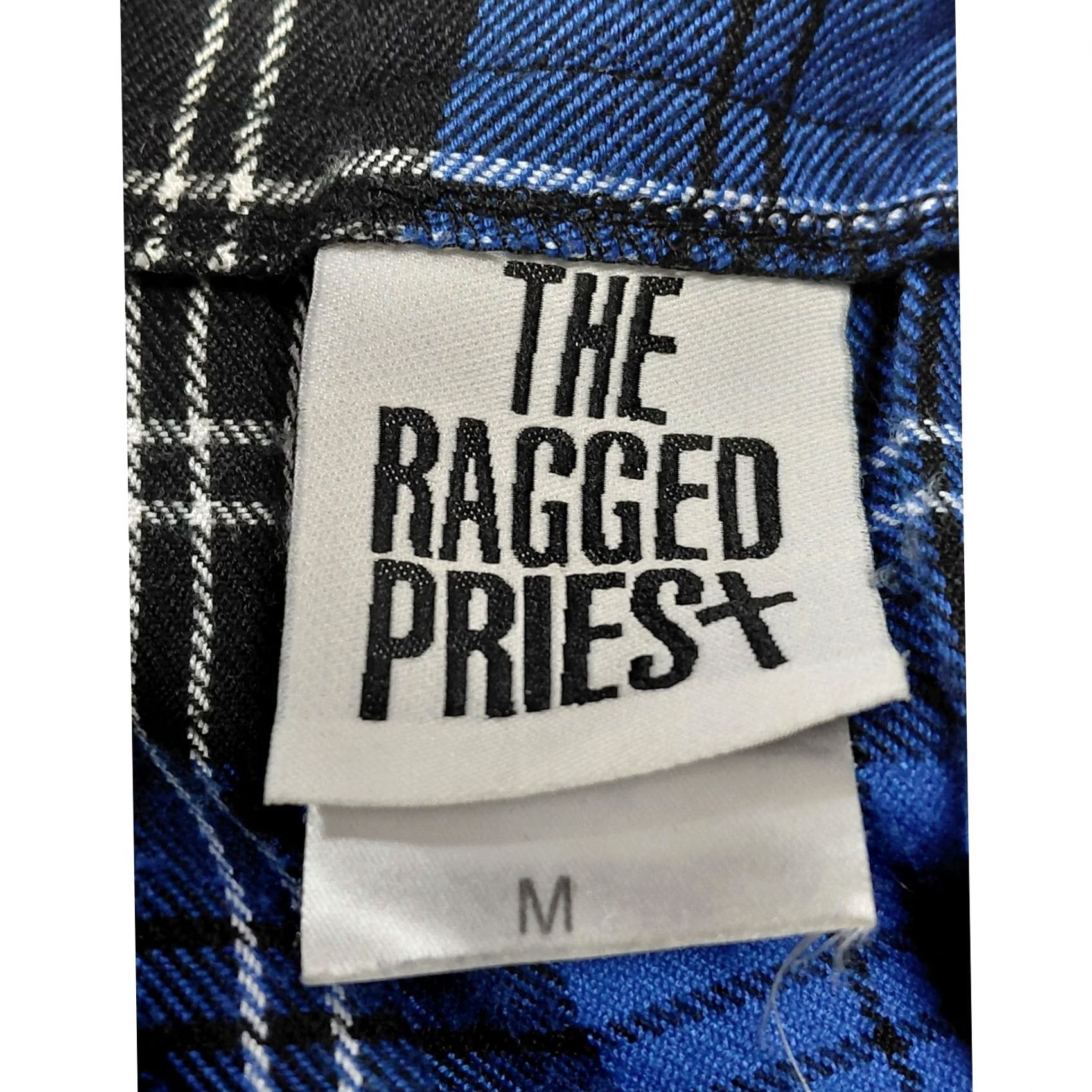 The Ragged Priest THE RAGGED PRIEST Blue Plaid Skirt Women Size M Size 32" / US 10 / IT 46 - 3 Thumbnail