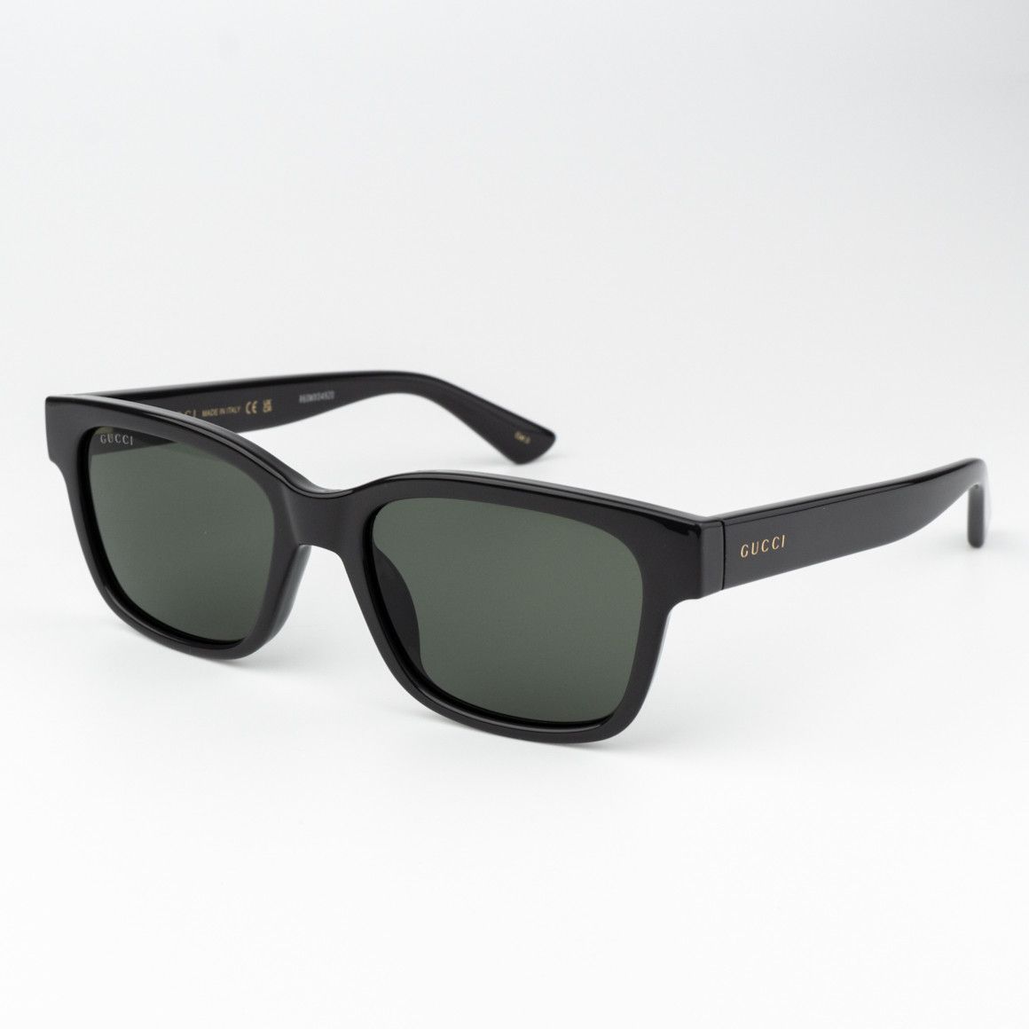 Gucci NEW Gucci GG1716S 003 Grey Square Unisex Sunglasses Size ONE SIZE - 1 Thumbnail