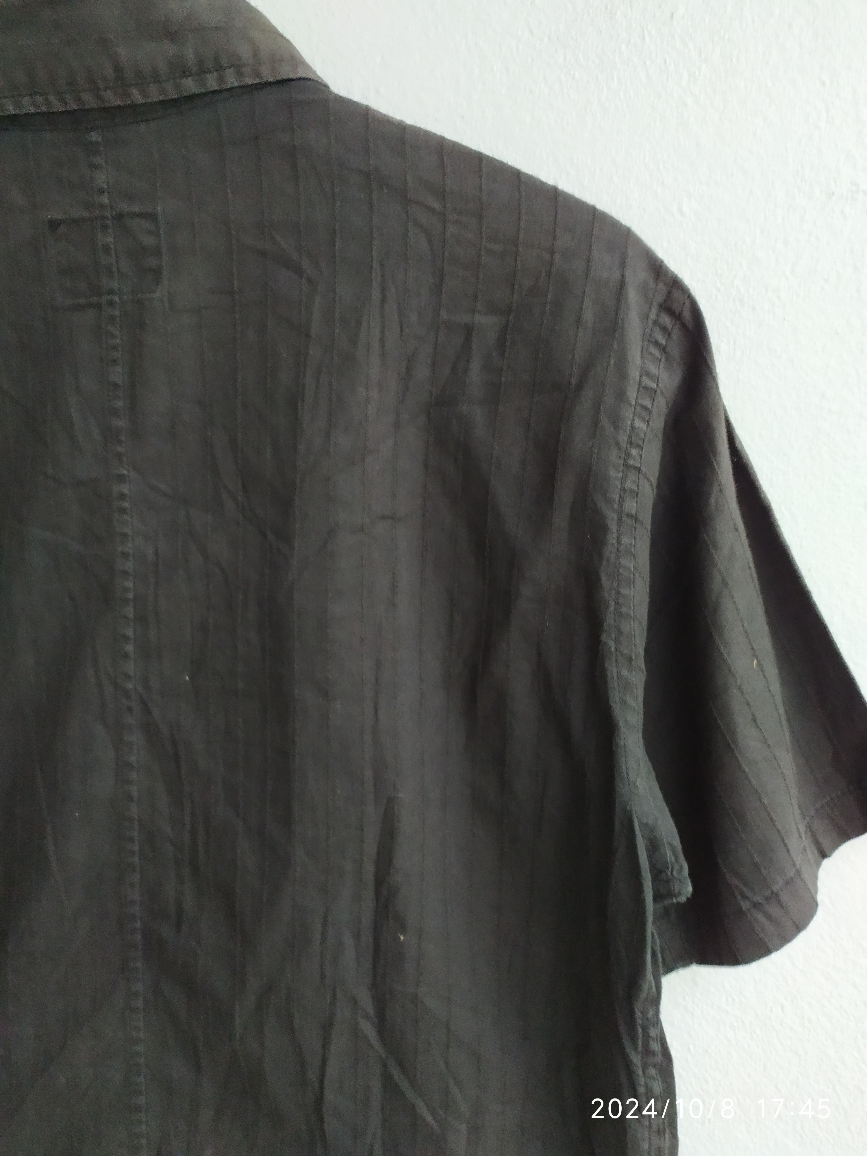If Six Was Nine × Japanese Brand × KMRii Japanese Louis Chavlon Punk Gotchic Zipper Shirt Size US M / EU 48-50 / 2 - 3 Thumbnail
