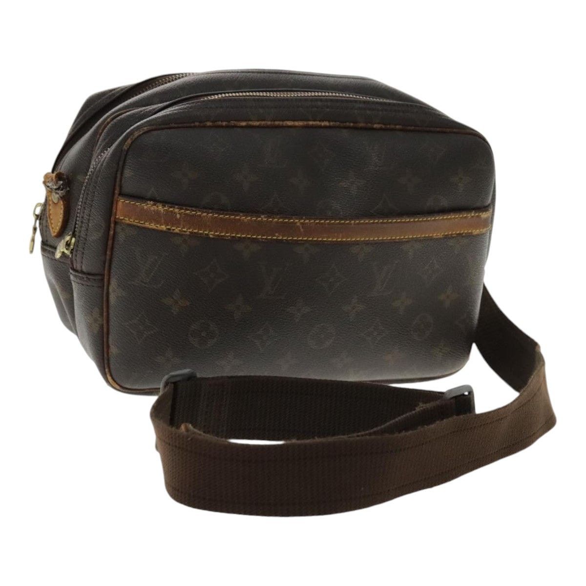 Louis Vuitton LOUIS VUITTON Monogram Reporter PM Shoulder Bag M45254 Size ONE SIZE - 1 Thumbnail