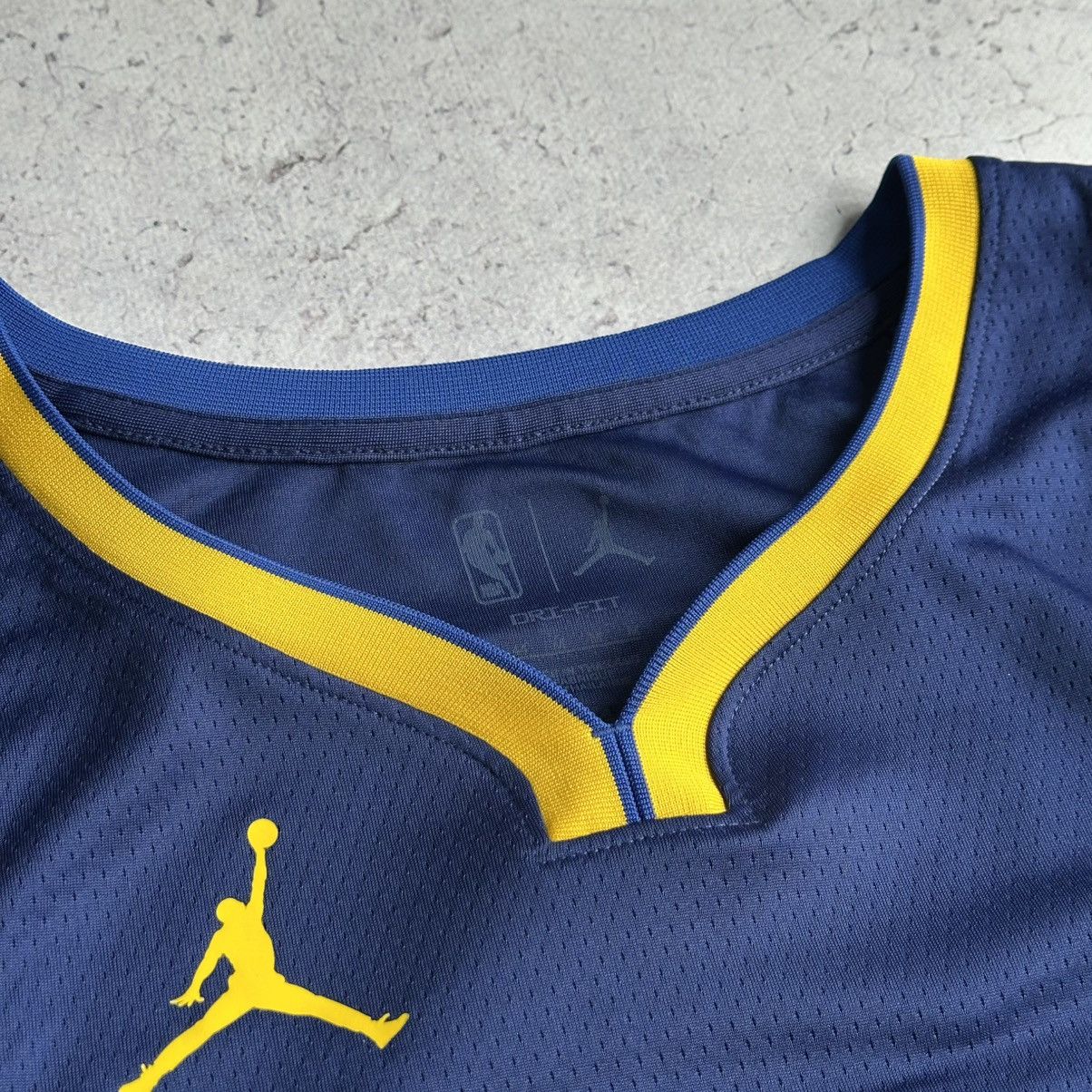 Nike Nike Jordan Stephen Curry Golden State Warriors NBA Jersey Size US M / EU 48-50 / 2 - 10 Thumbnail