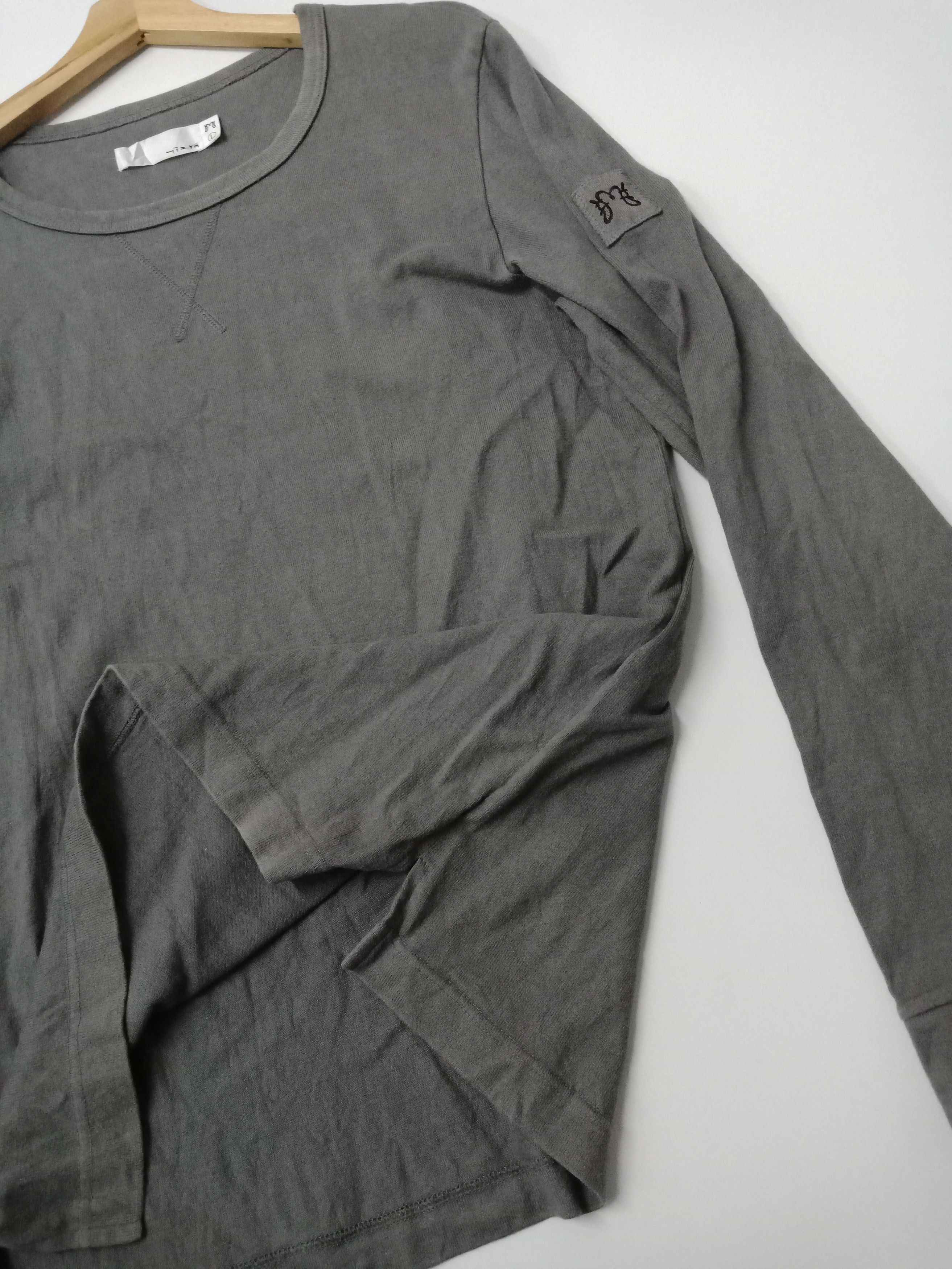Mizra Jeans Kyoto Mizra Jeans Kyoto Samurai Logo LS #D Size US M / EU 48-50 / 2 - 3 Thumbnail