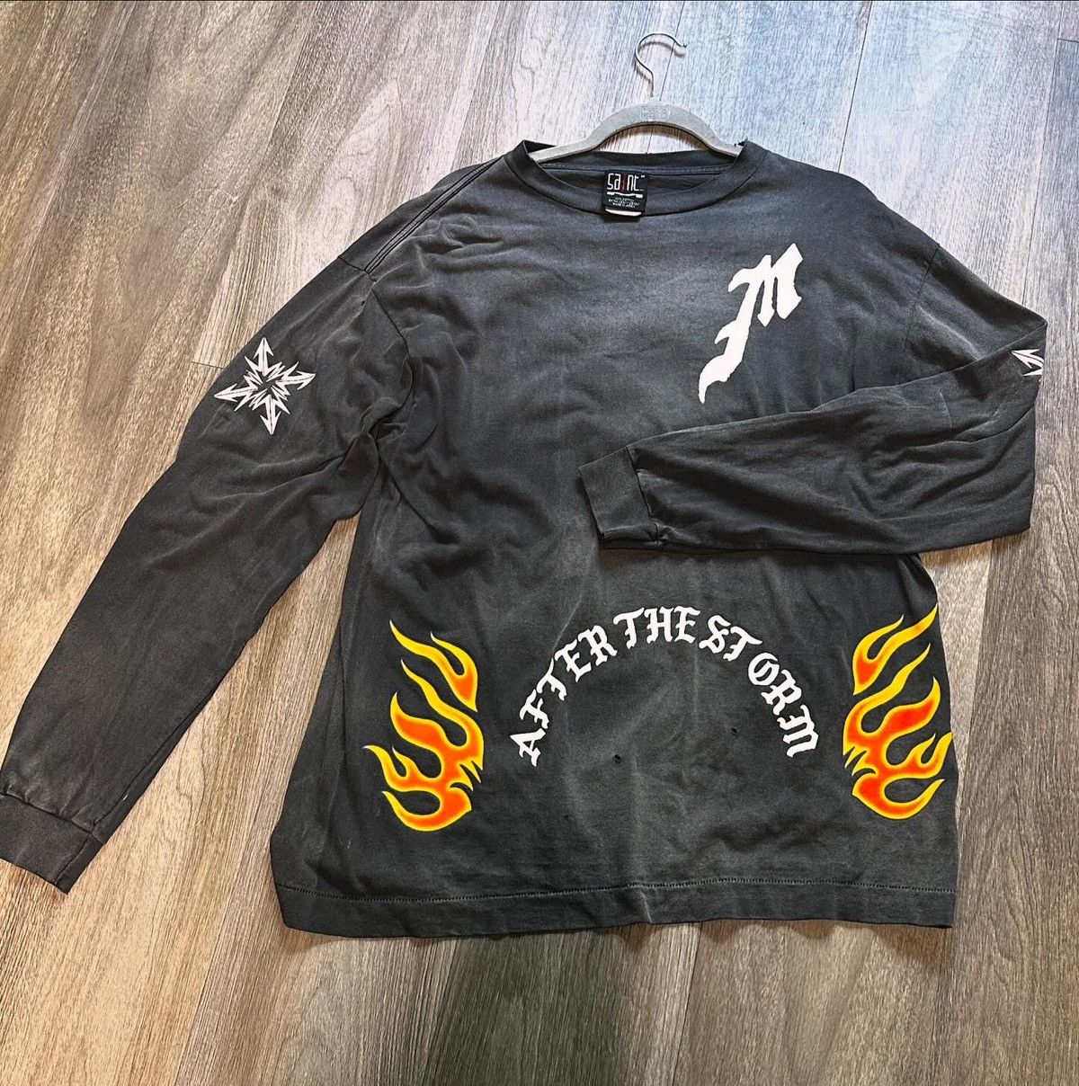 Saint Michael Brand New Saint Michael Oreo Longsleeve | Grailed