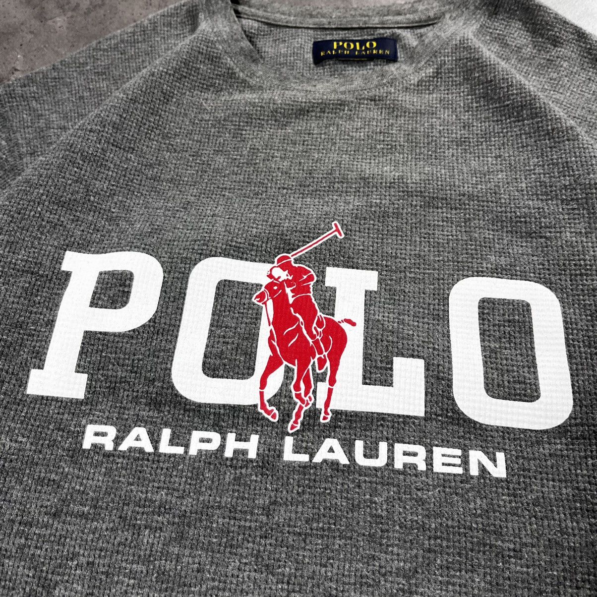 Polo Ralph Lauren Polo Ralph Lauren Big Logo Spellout Sweatshirt Crewneck Size US L / EU 52-54 / 3 - 8 Thumbnail