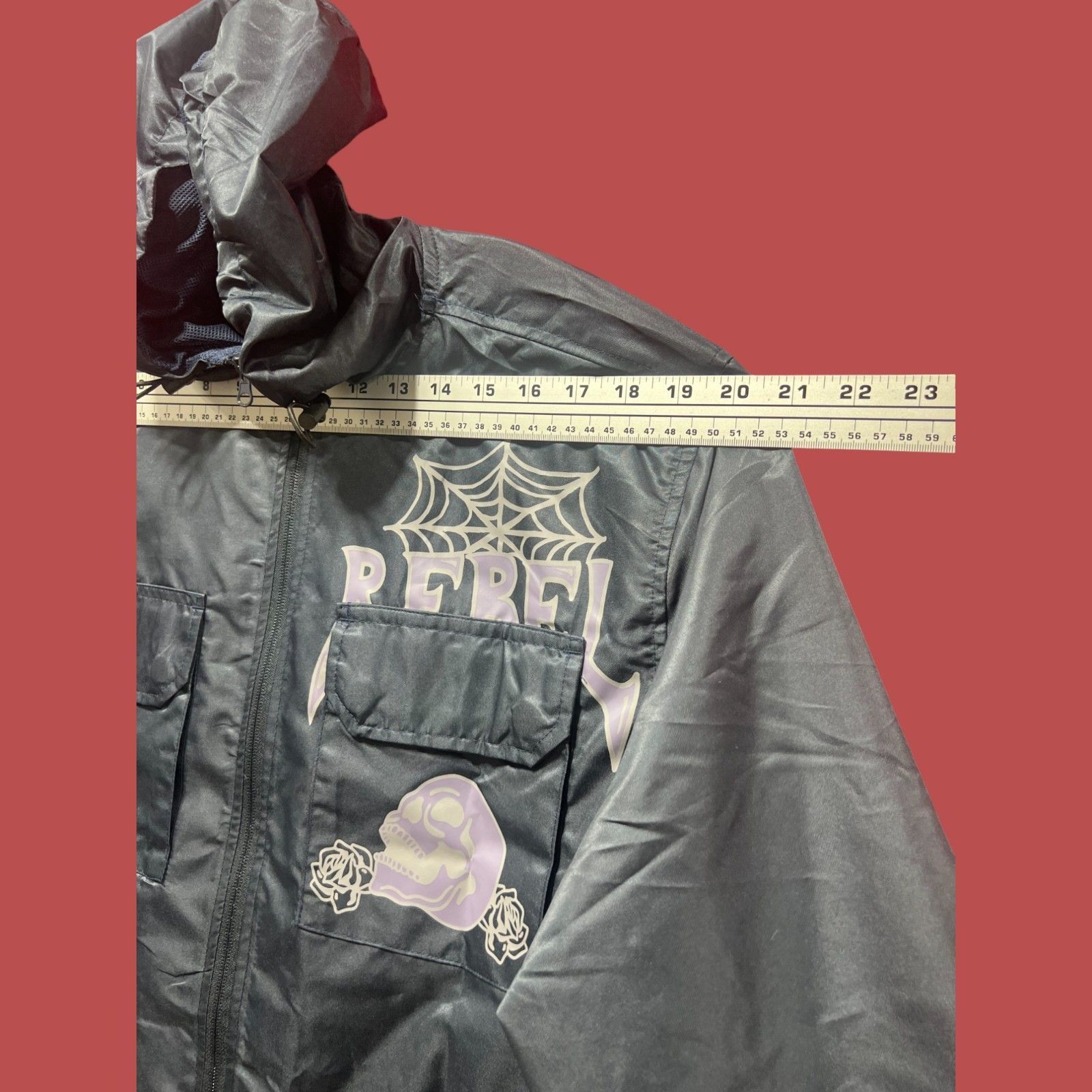rue21 Rue 21 - Men's Waterproof Jacket - Dark - Blue - Medium Size US M / EU 48-50 / 2 - 6 Thumbnail