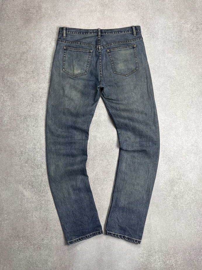 A.P.C. × Vintage VINTAGE A.P.C NEW STANDART ARCHIVAL BAGGY JEANS 31 Size US 31 - 3 Thumbnail