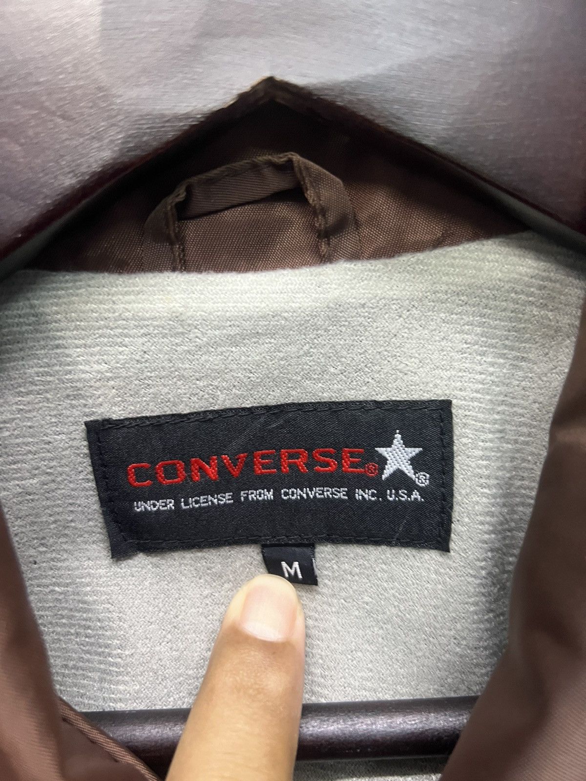 Converse Vintage Converse Boston Mass USA Jacket Size US M / EU 48-50 / 2 - 5 Thumbnail