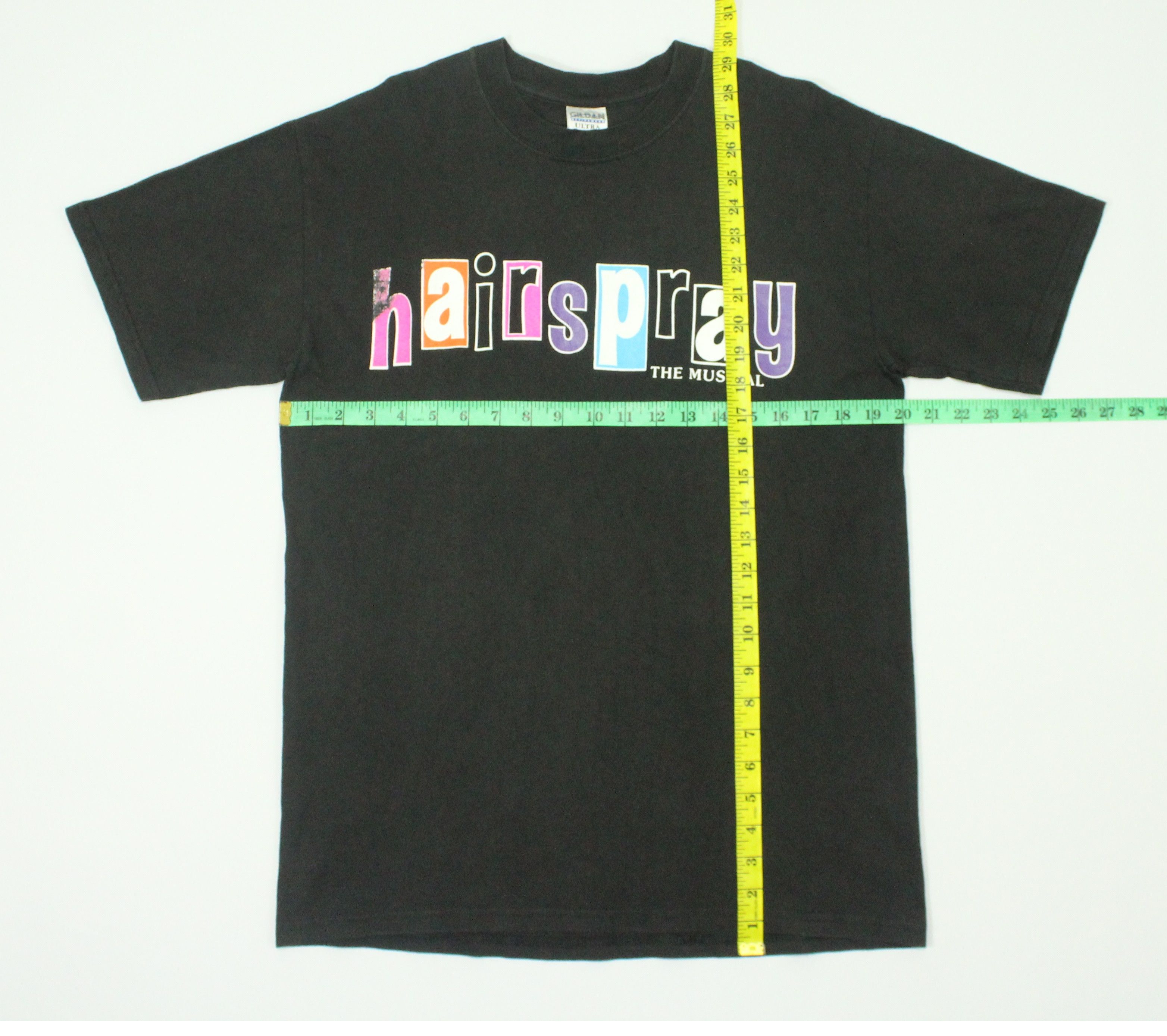 Vintage Vintage 00s HAIRSPRAY The Musical T Shirt Movie 4gseller Size US M / EU 48-50 / 2 - 11 Thumbnail