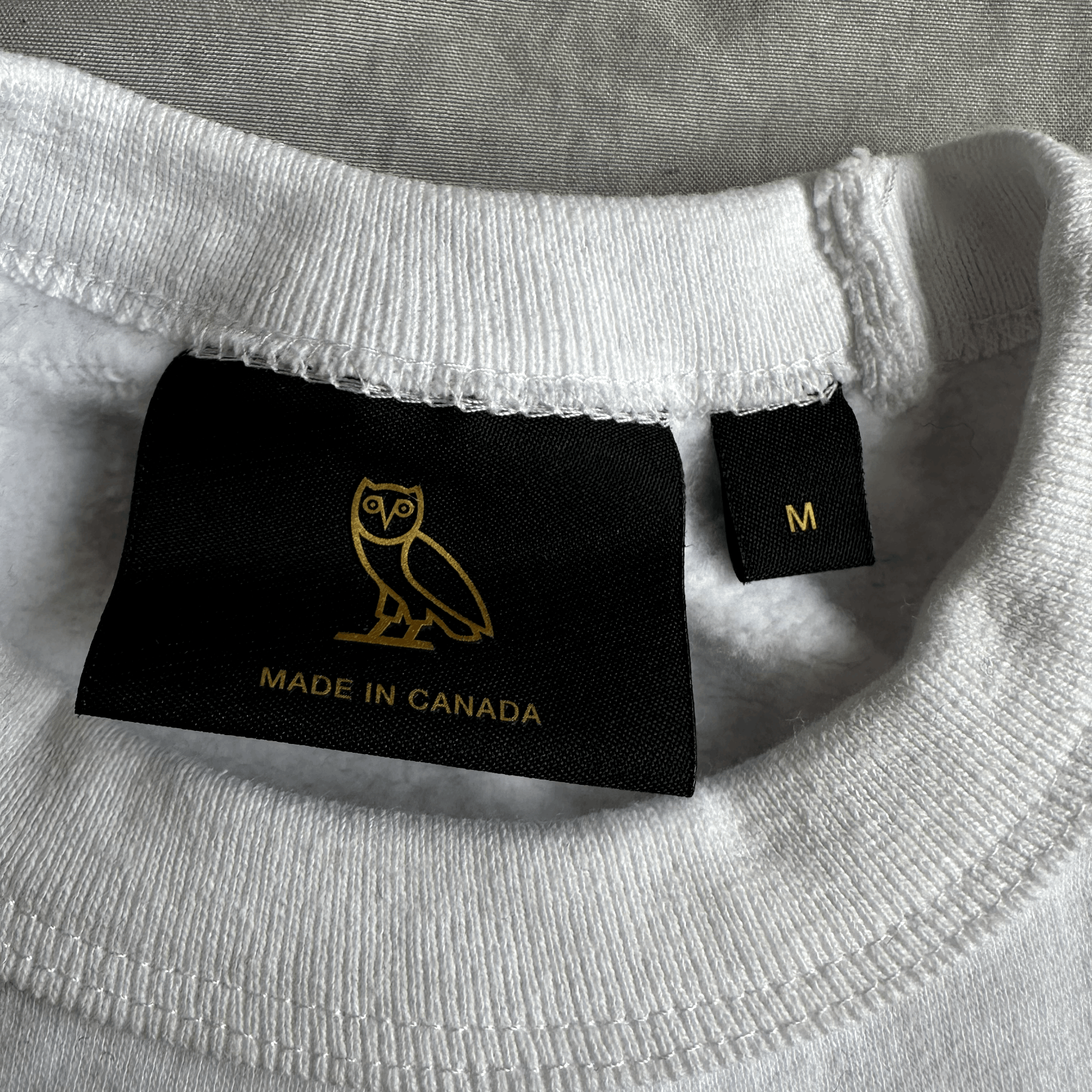 October's Very Own OVO White Large OG Owl Sweater Size Medium Size US M / EU 48-50 / 2 - 3 Thumbnail