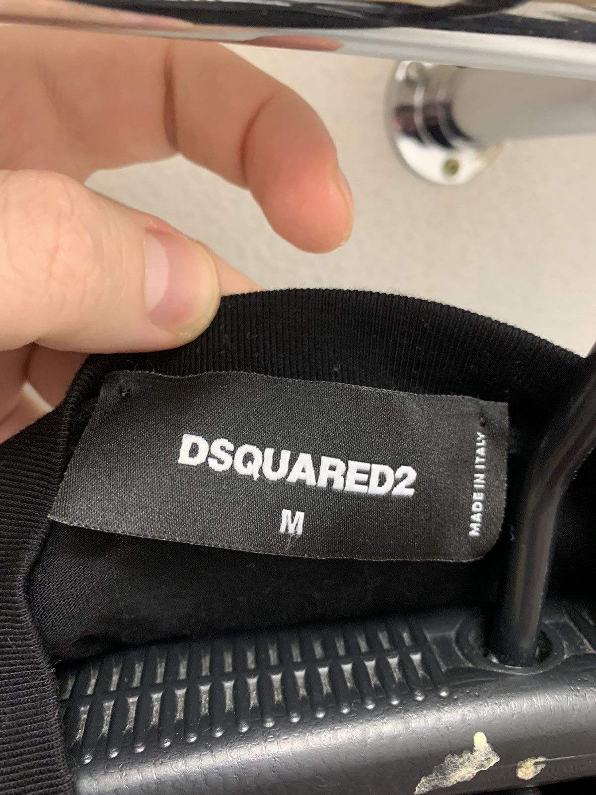 Dsquared2 Dsquared Dsquared2 Dsq big logo black t-shirt M sz biglogo Size US M / EU 48-50 / 2 - 8 Thumbnail