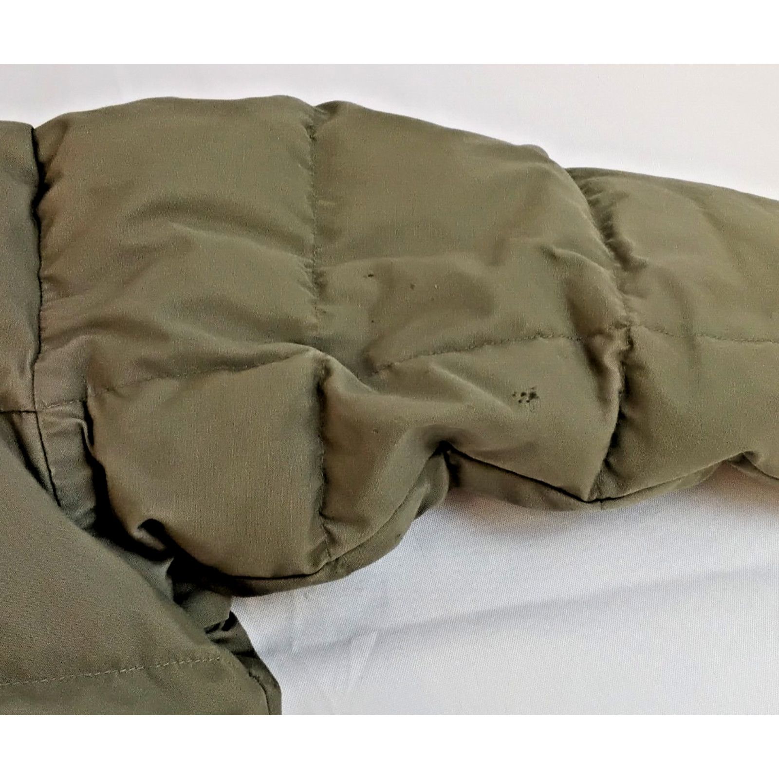 Patagonia Patagonia Down Puffer Jacket Men XXS Army Green Cotton Shell Size US XXS / EU 40 - 8 Thumbnail
