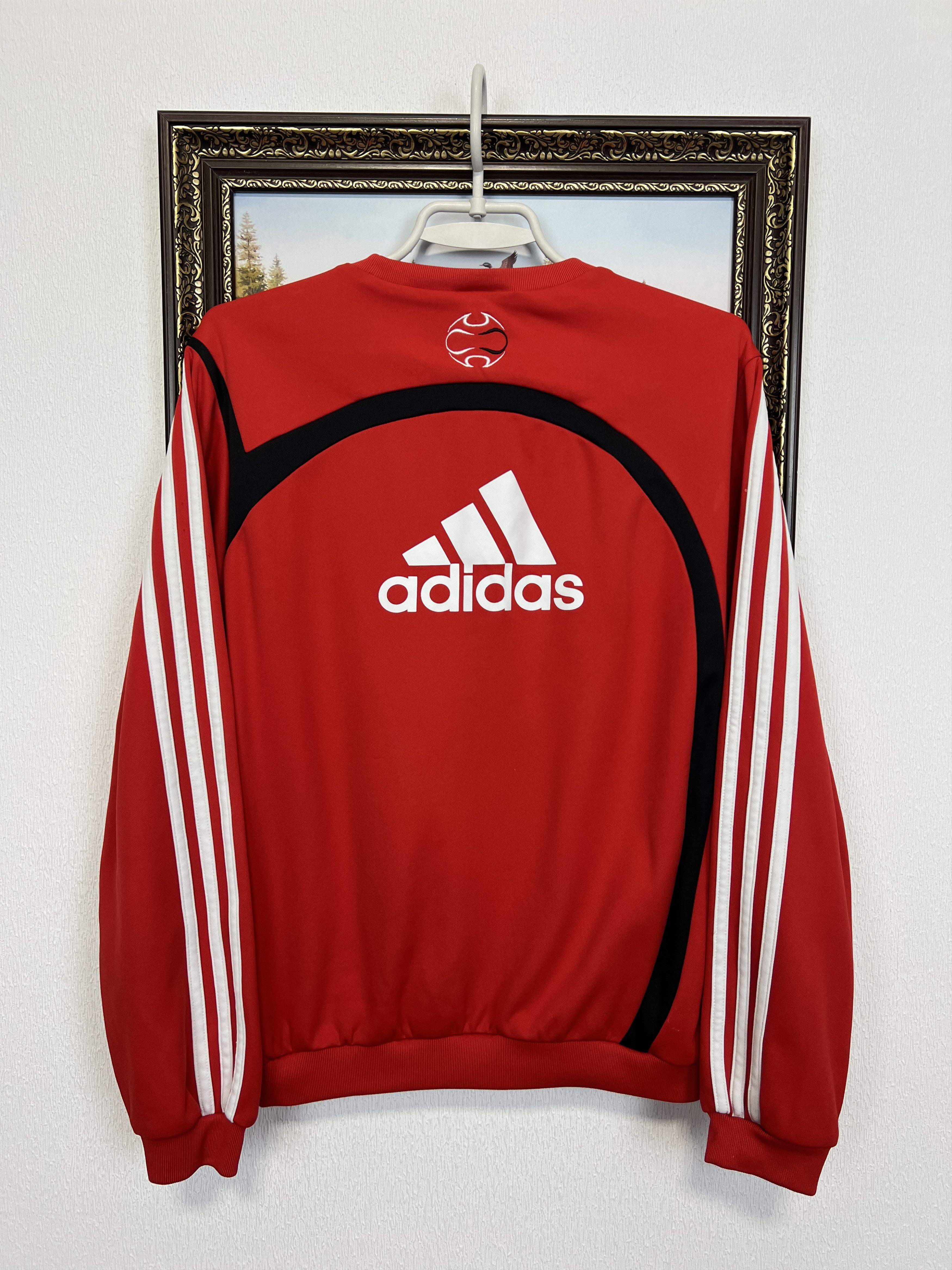Adidas Liverpool Football Sweatshirt Soccer Track Top Jacket Size US S / EU 44-46 / 1 - 11 Thumbnail