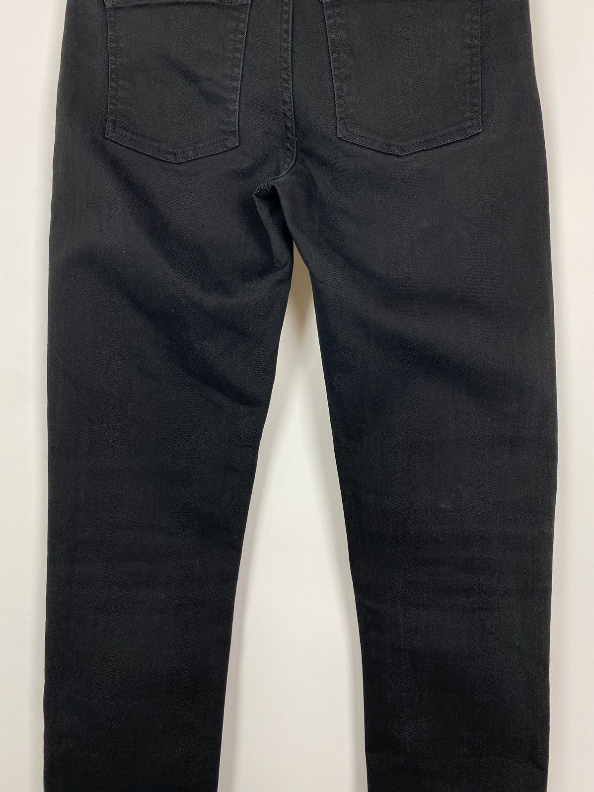 Acne Studios Acne Studios Skin 5 Black Skinny Denim Pants 28/32 Size 28" / US 6 / IT 42 - 9 Thumbnail
