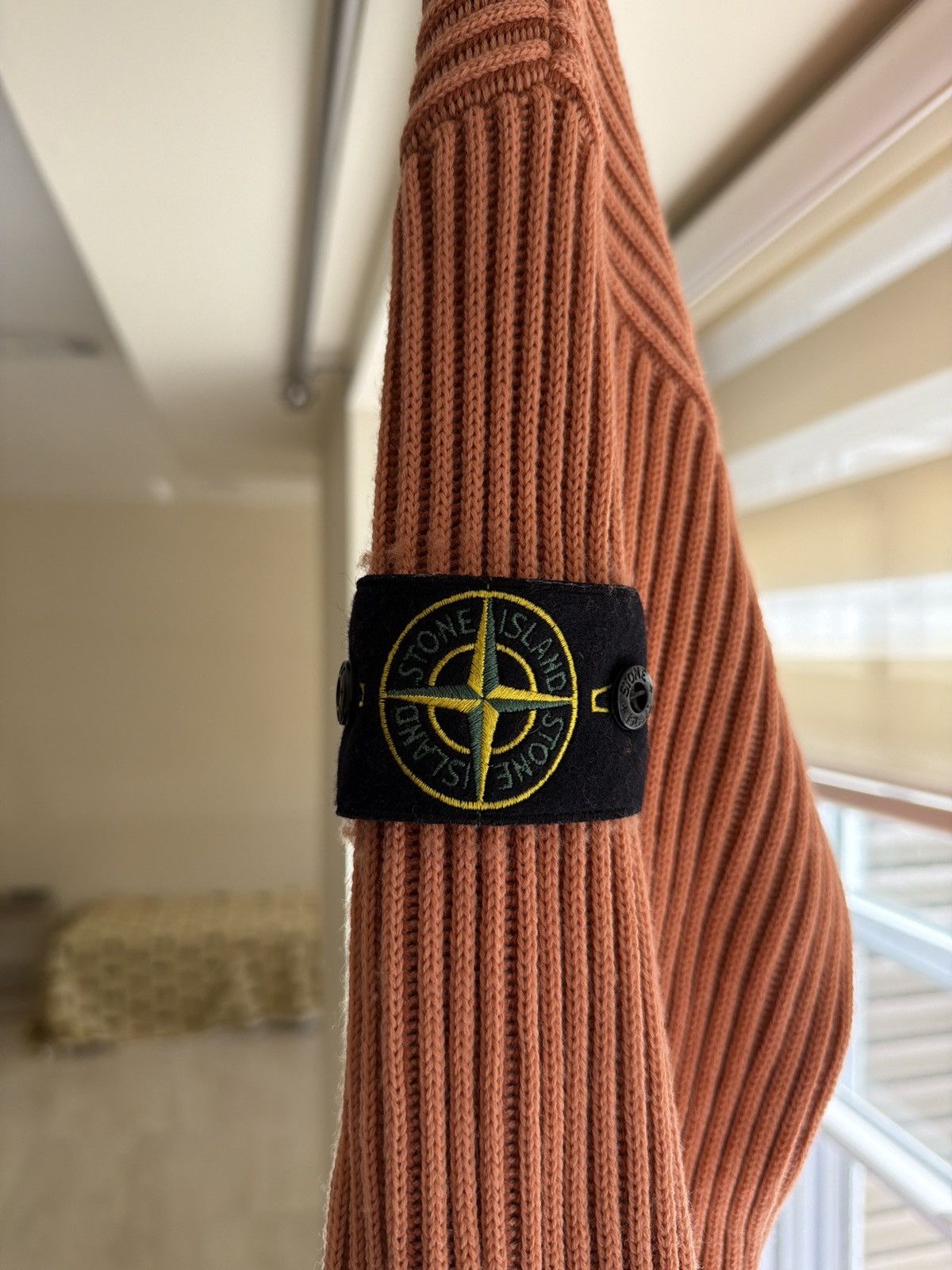 Stone Island VANISÉ FULL RIB RWS WOOL Size US L / EU 52-54 / 3 - 2 Thumbnail