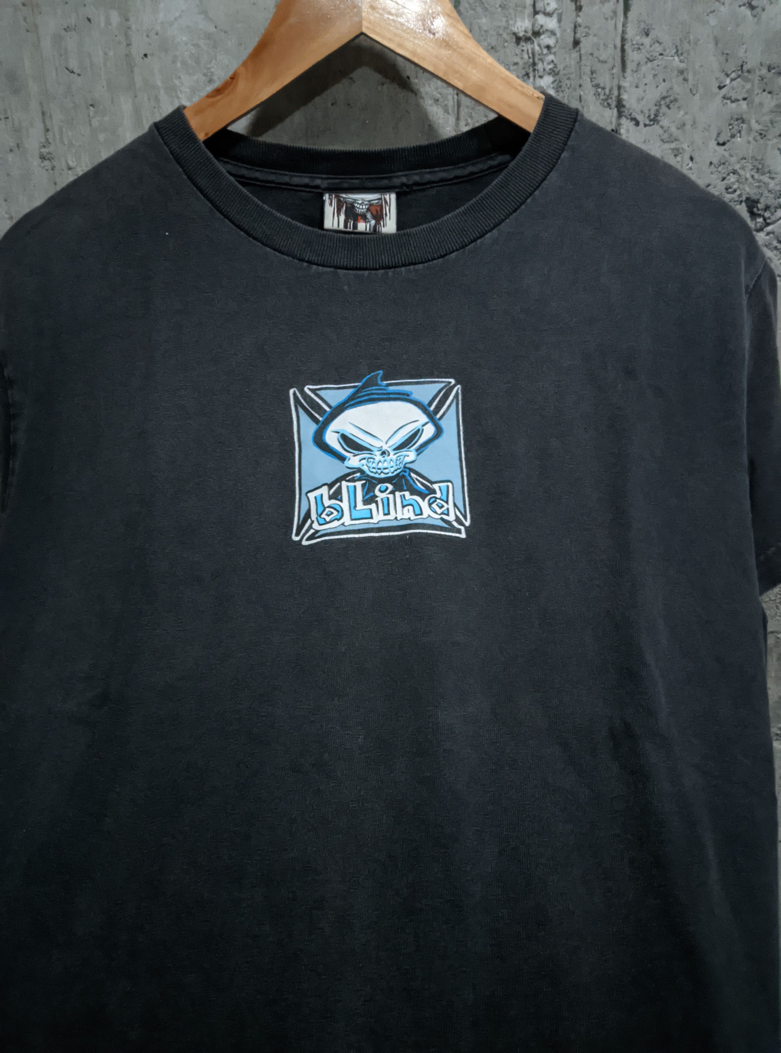 Vintage Vintage 2000s blind skateboards reaper y2k sun fade Size US S / EU 44-46 / 1 - 3 Thumbnail