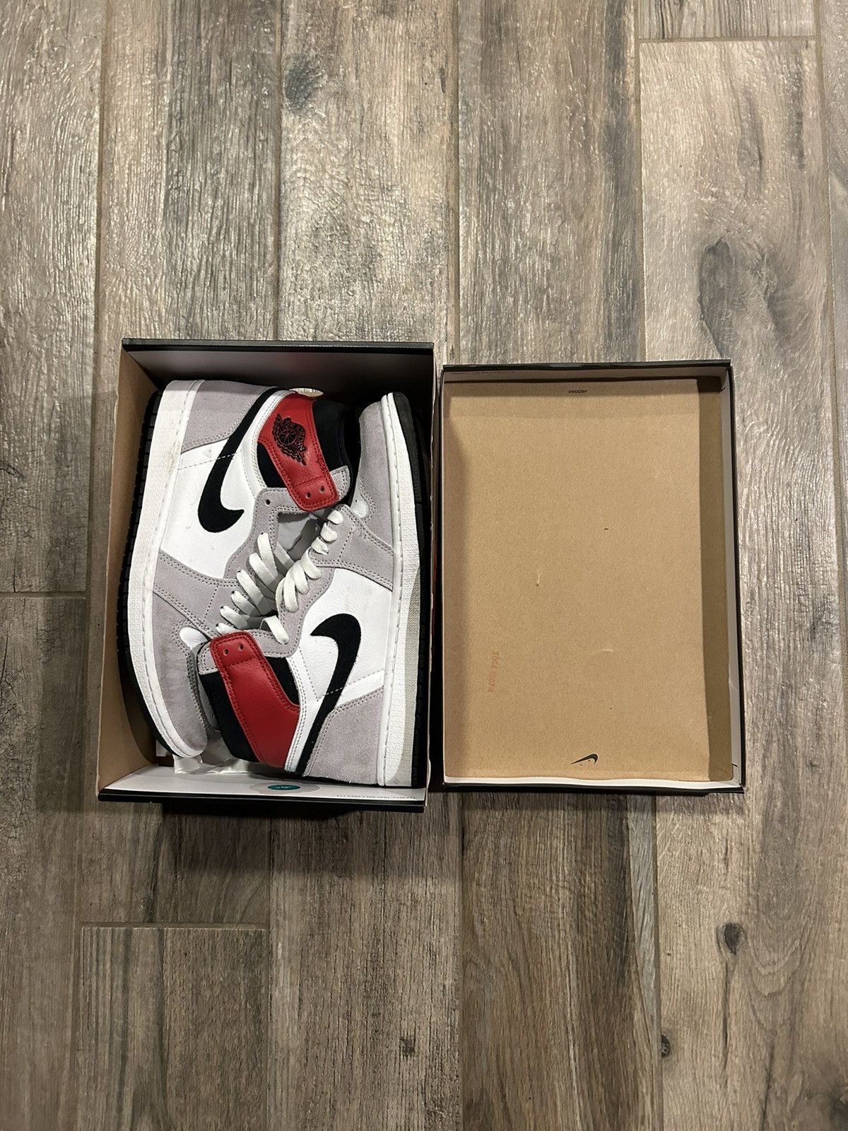 Jordan Brand × Nike Jordan 1 retro high light smoke grey Size US 9.5 / EU 42-43 - 1 Thumbnail
